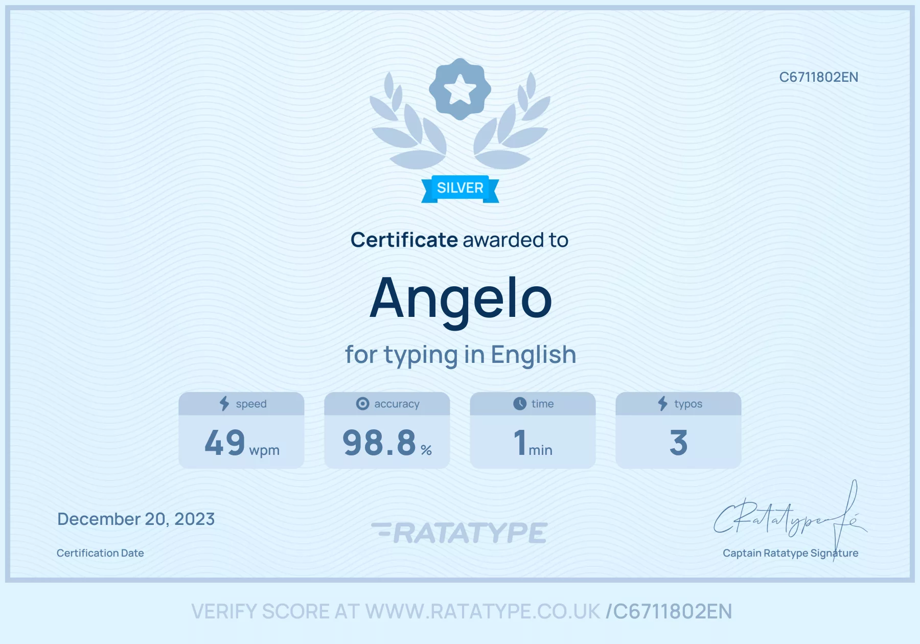 Improve my result
