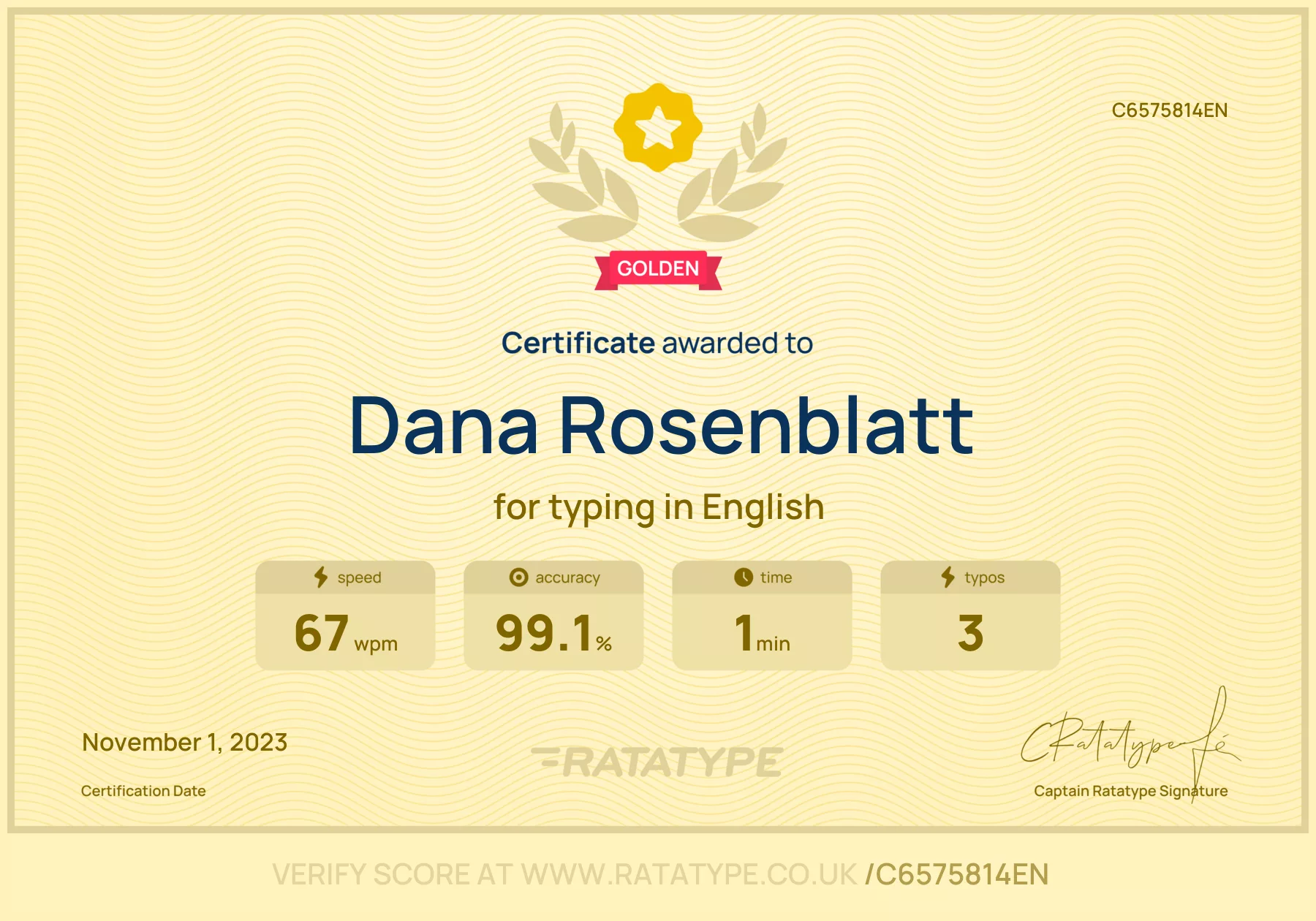 Improve my result