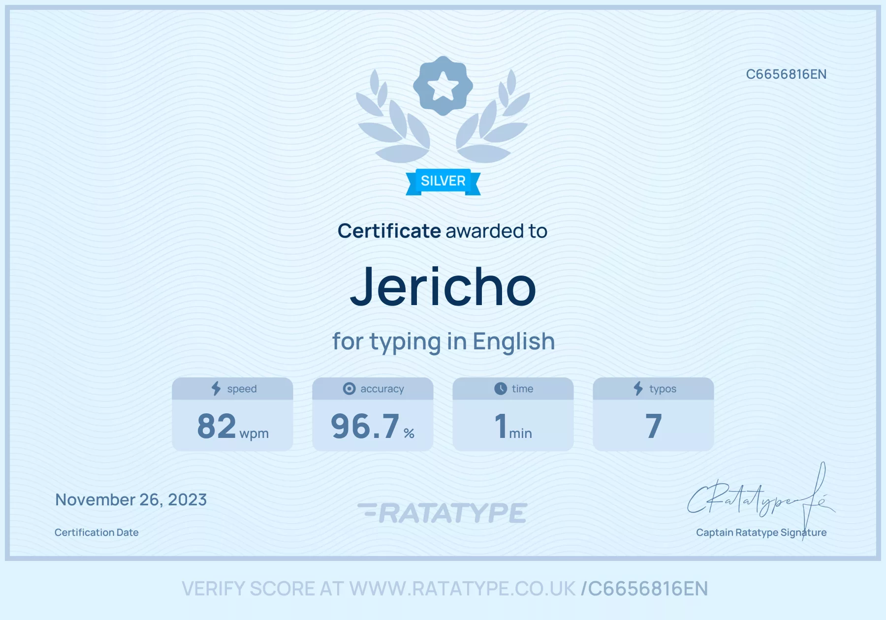 Improve my result