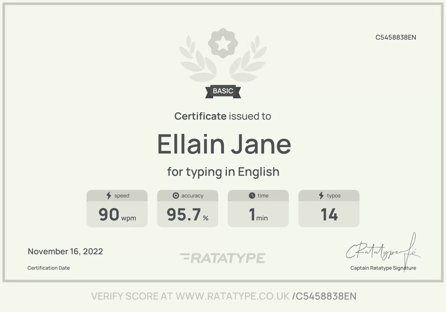Improve my result