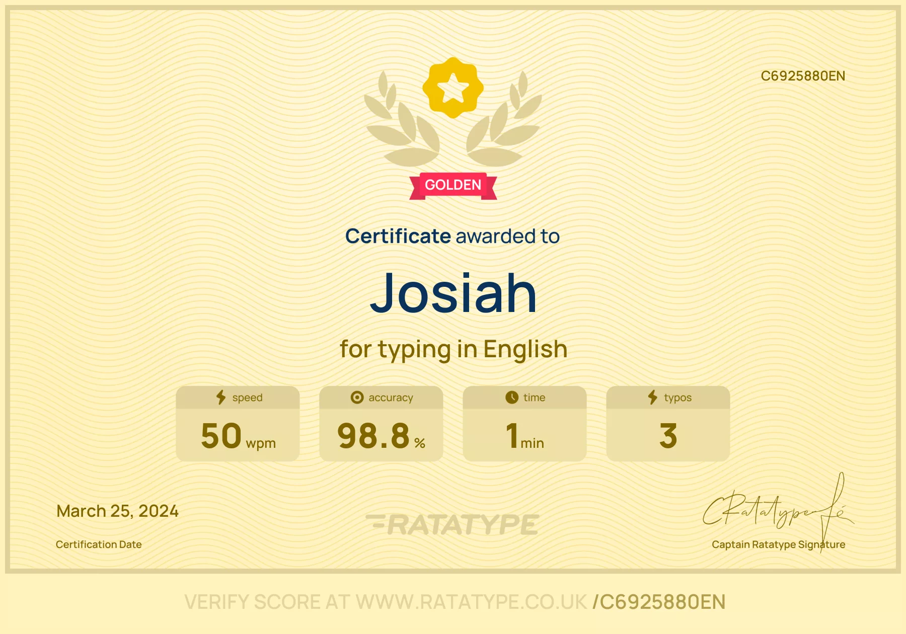 Improve my result