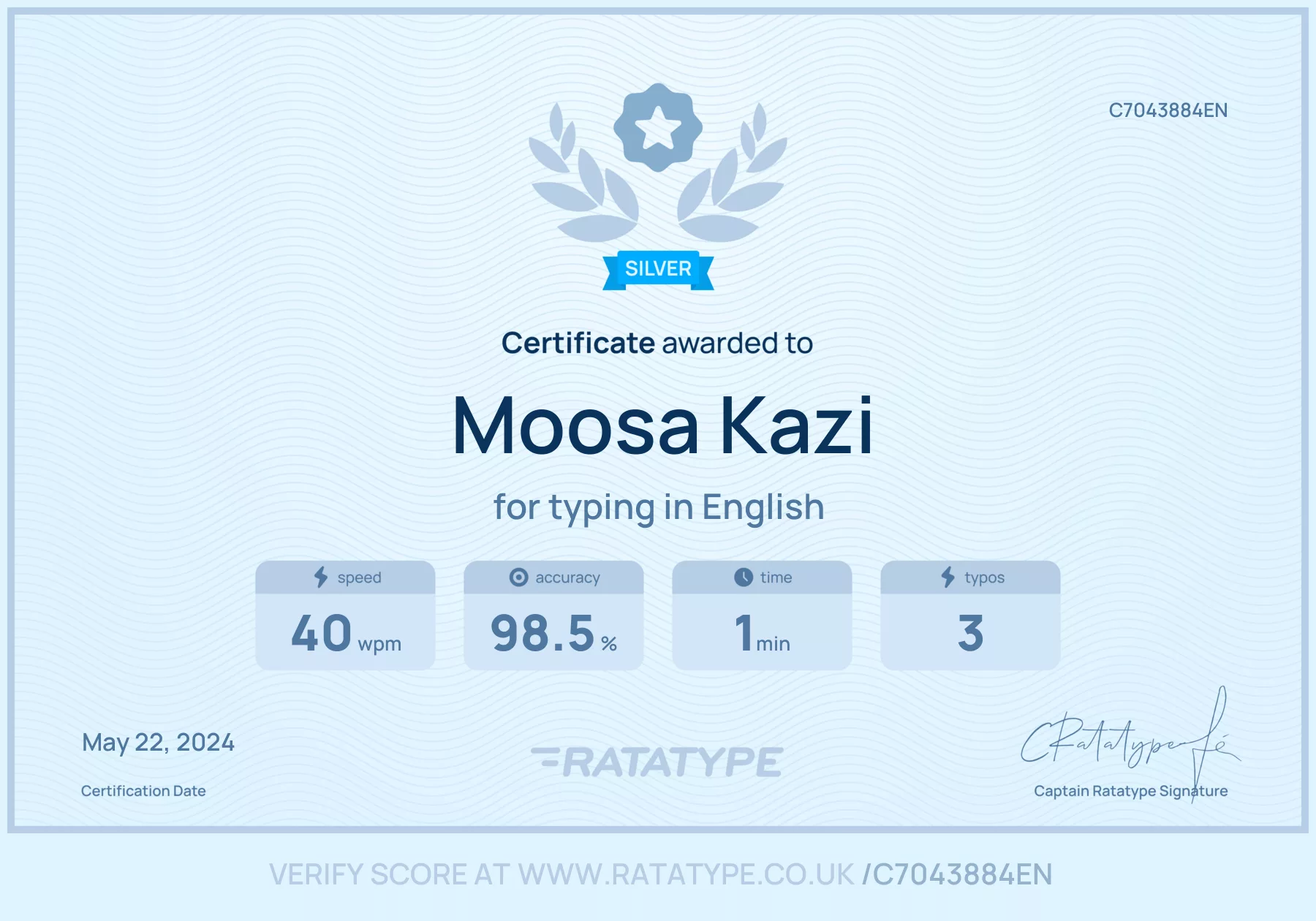 Improve my result
