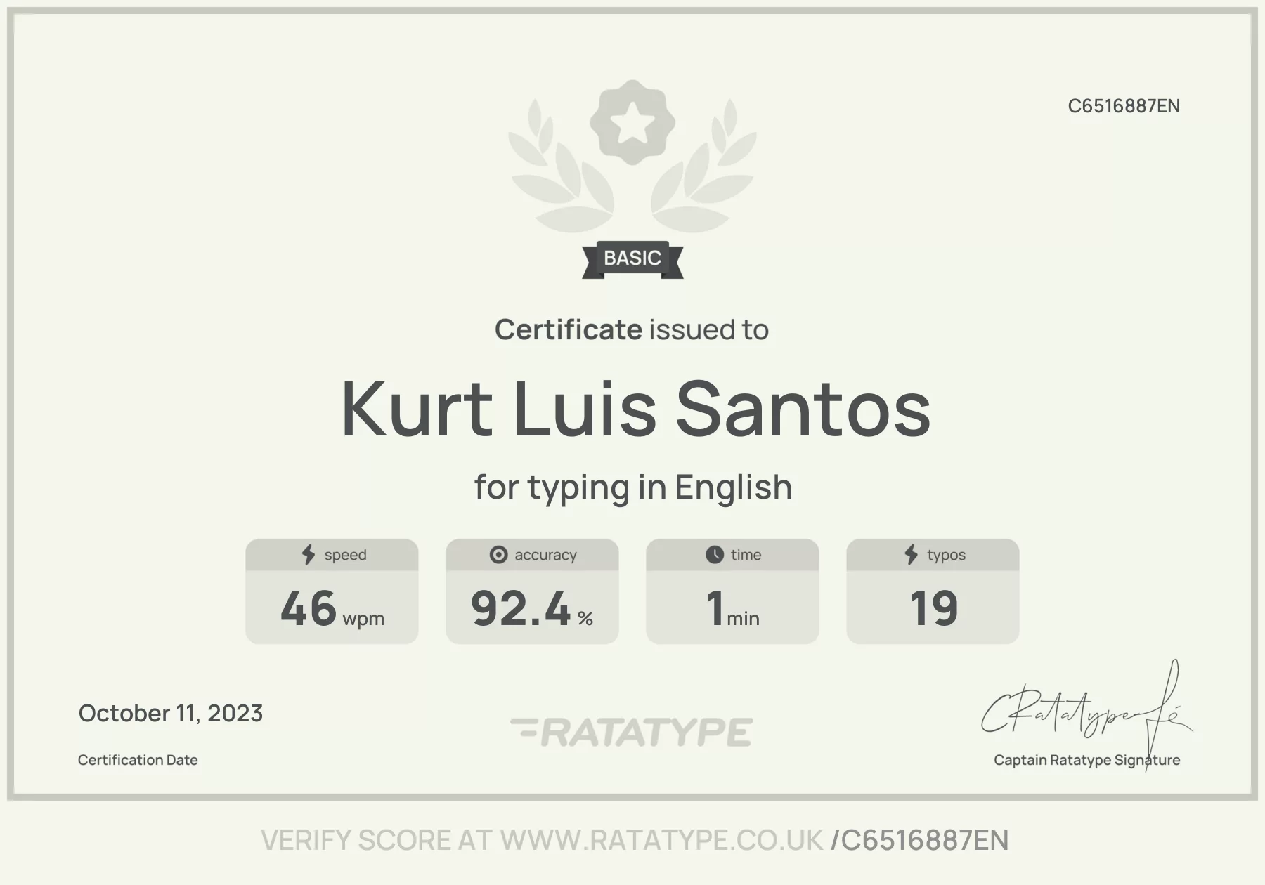 Improve my result