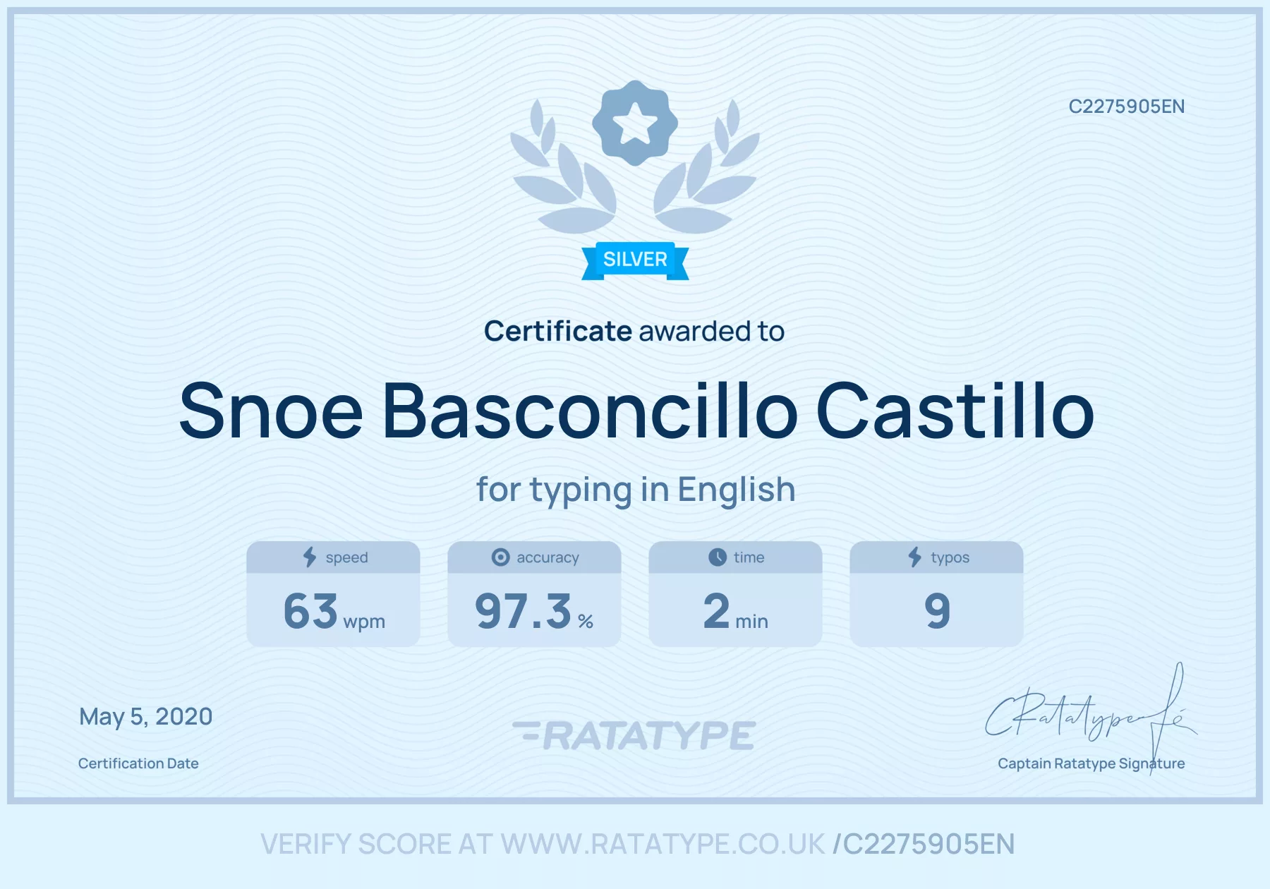 Improve my result