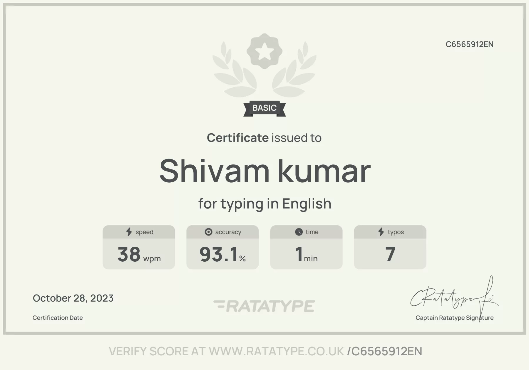 Improve my result