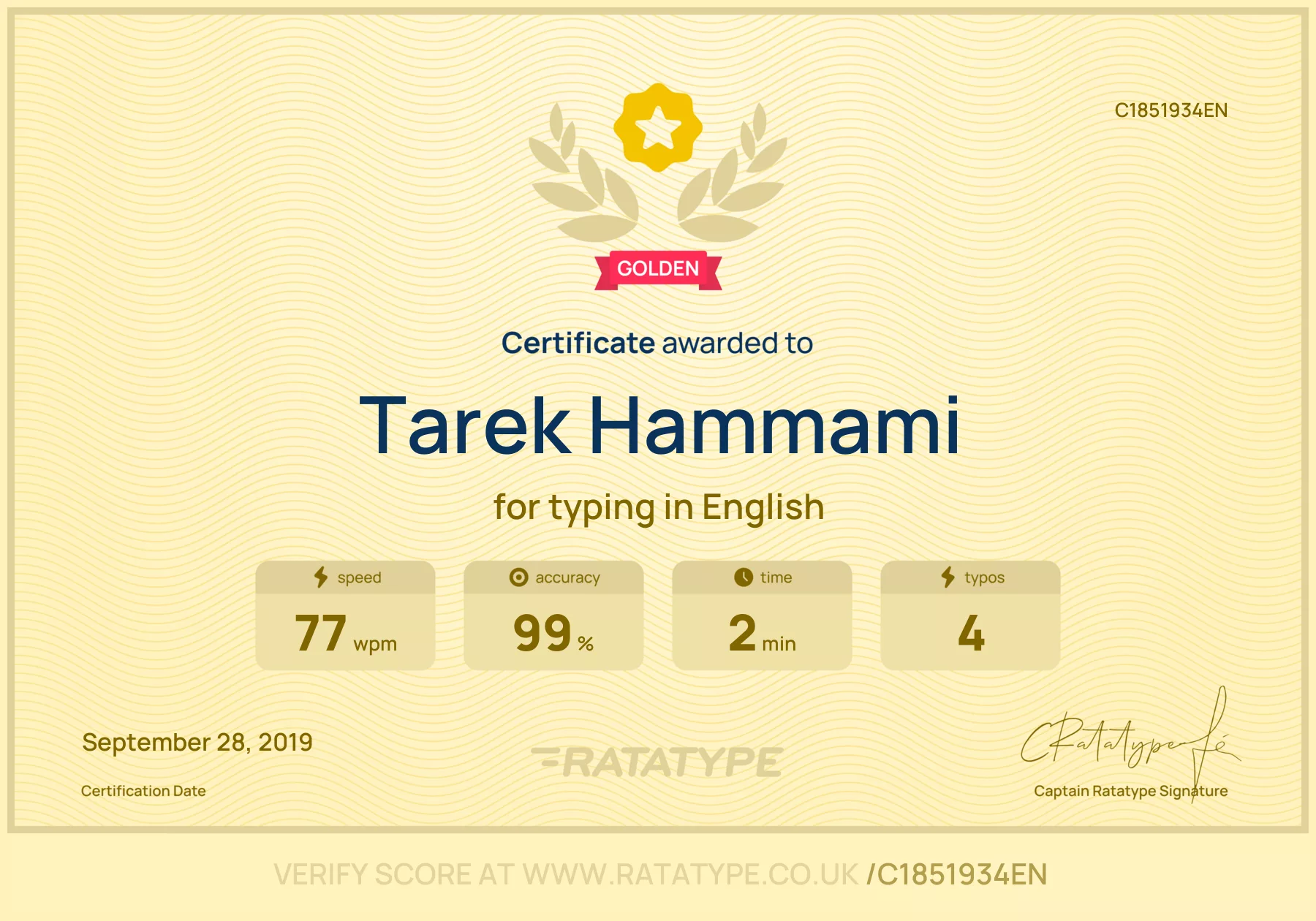 Improve my result