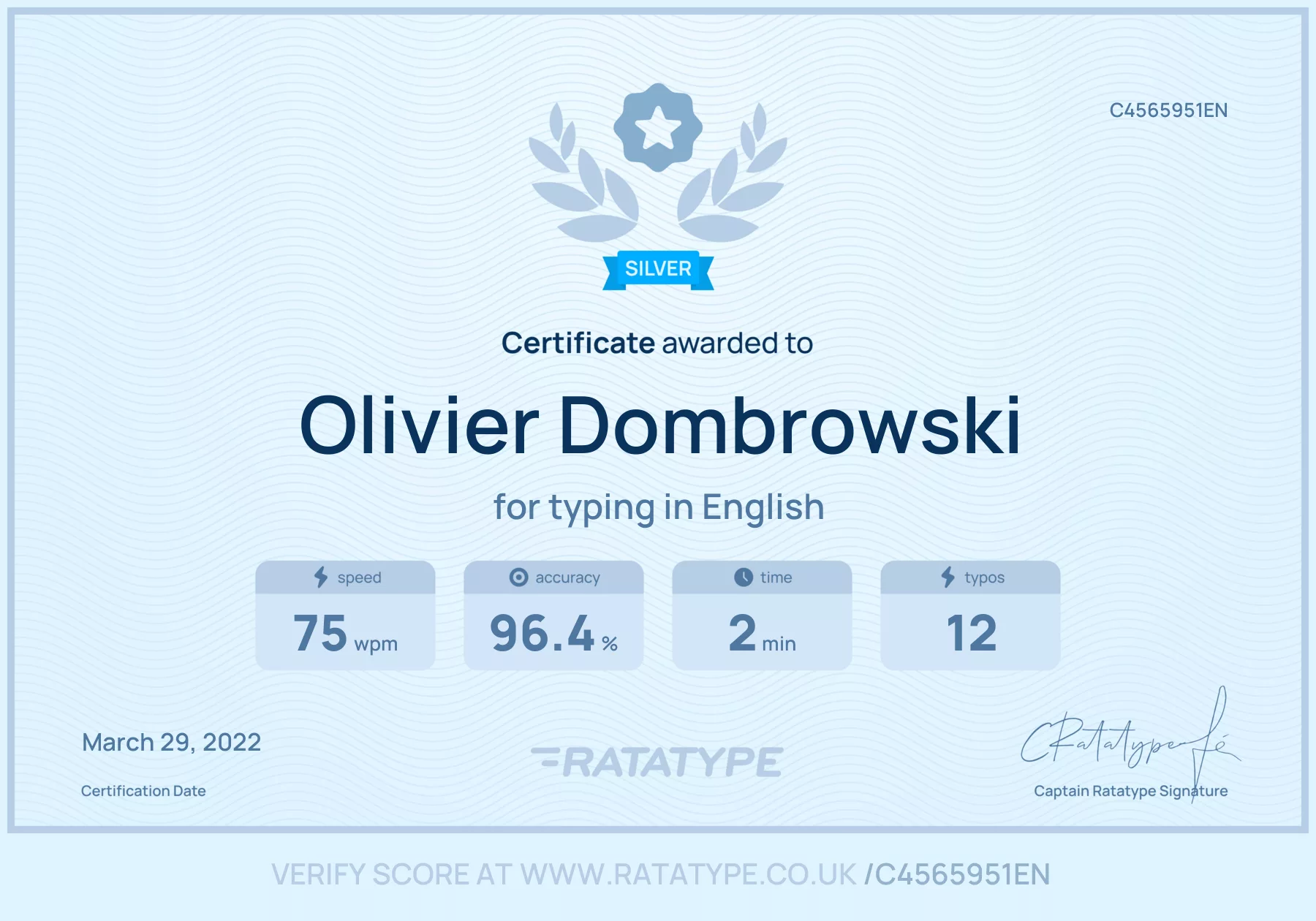 Improve my result