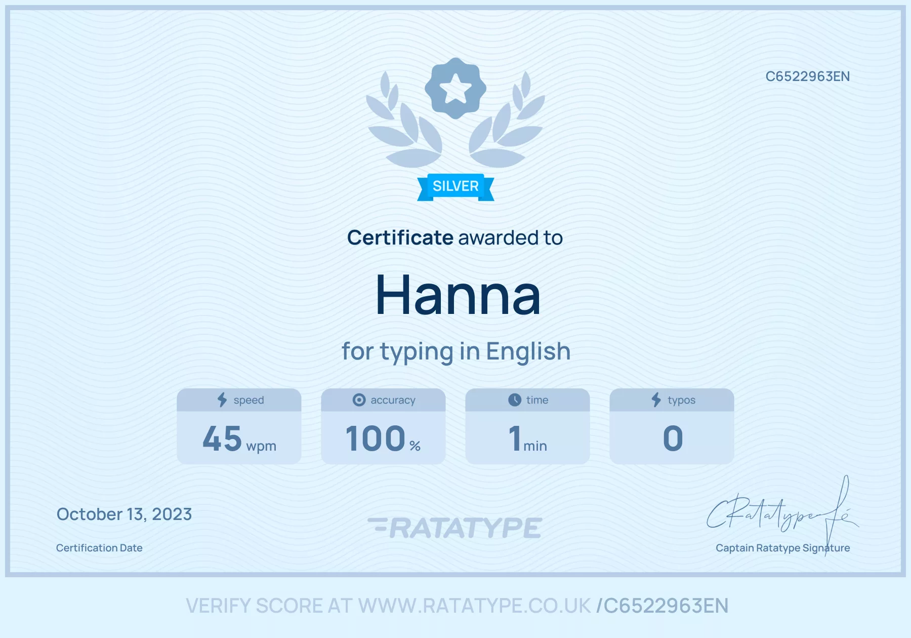 Improve my result