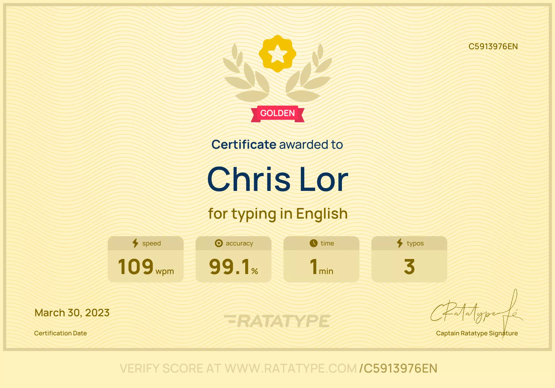 Improve my result