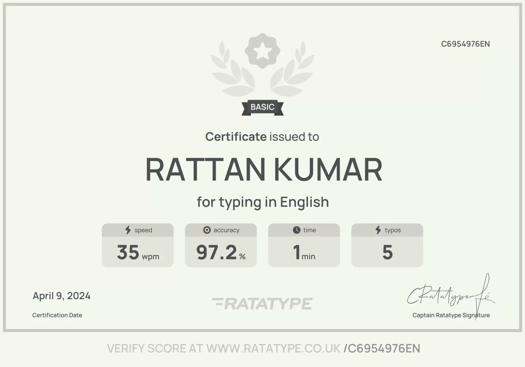 Improve my result
