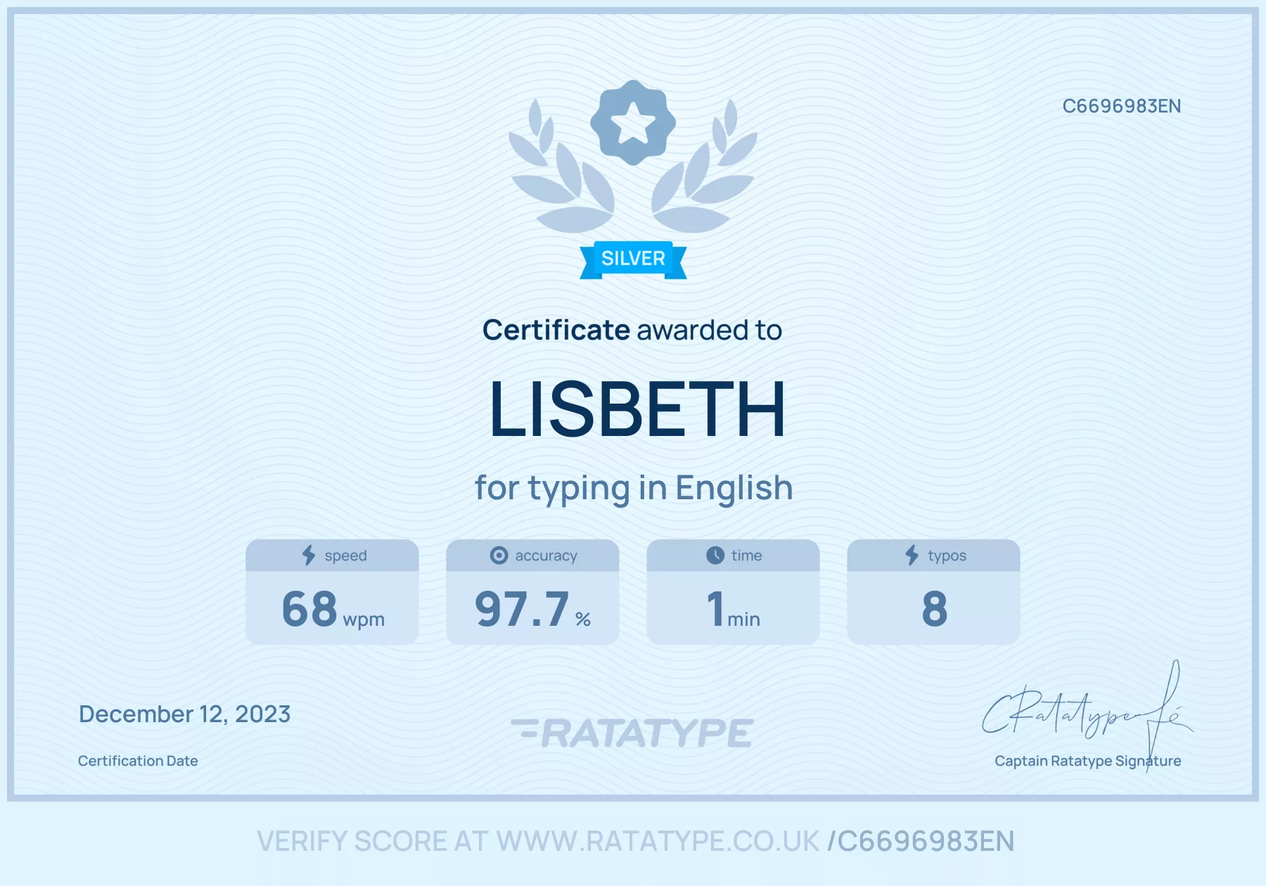 Improve my result