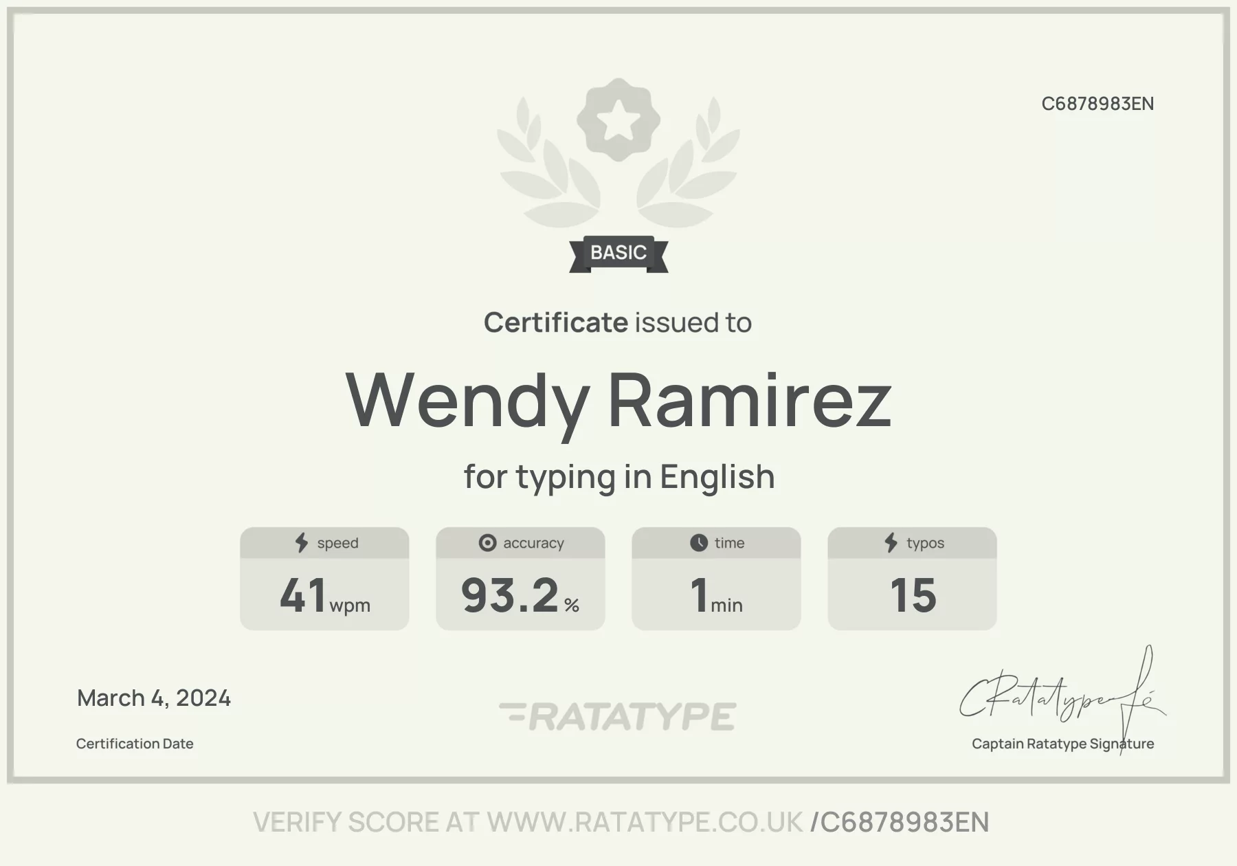Improve my result