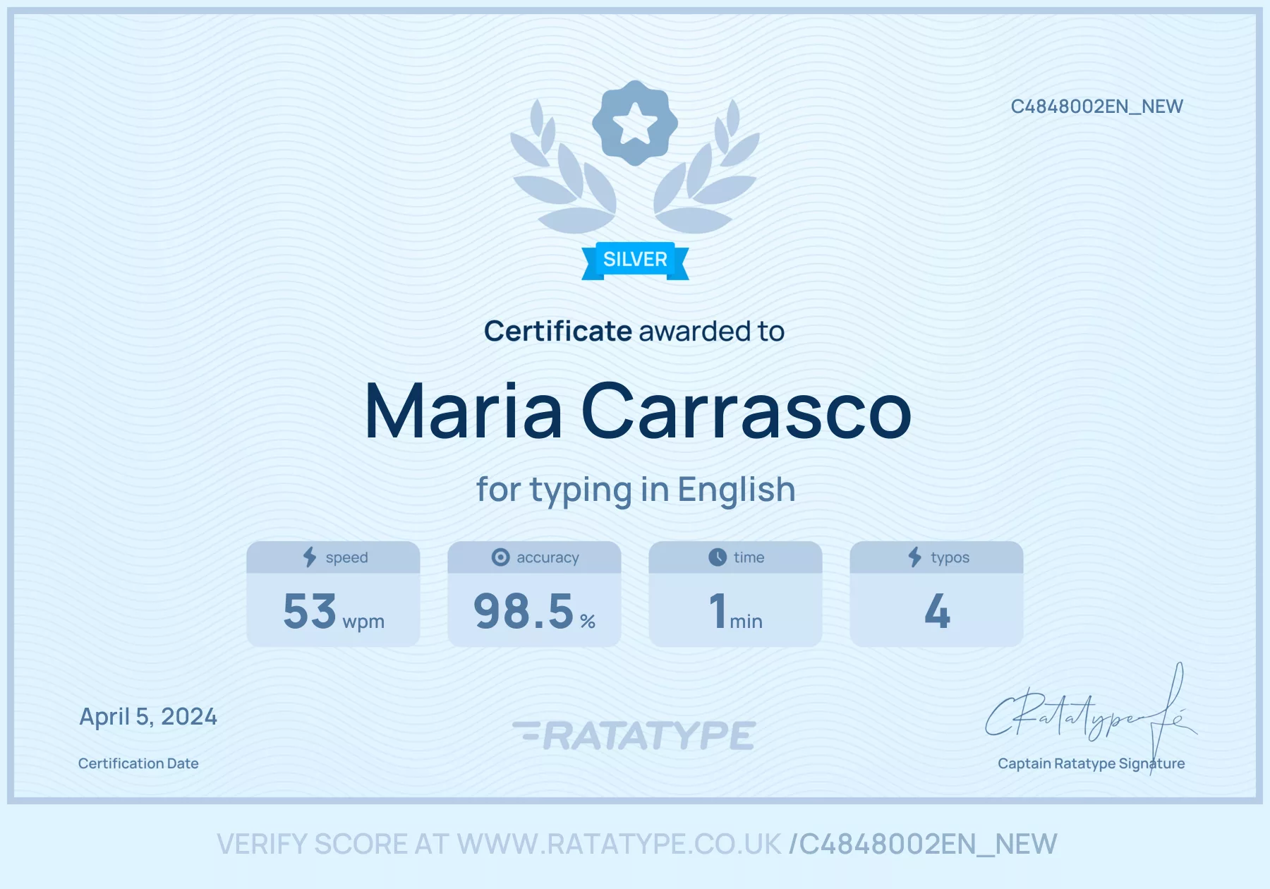 Improve my result