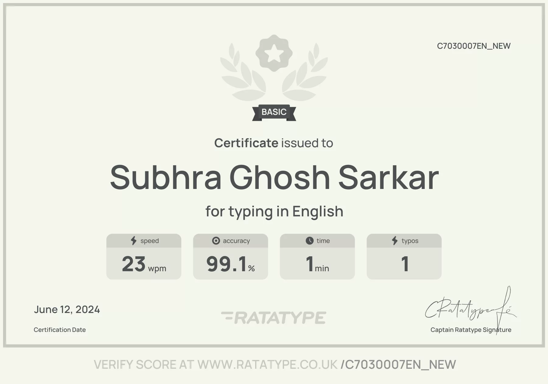 Improve my result