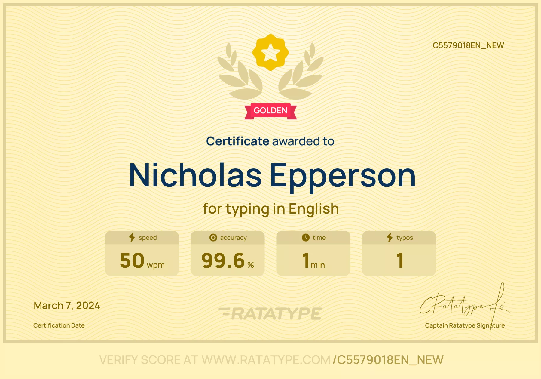 Improve my result