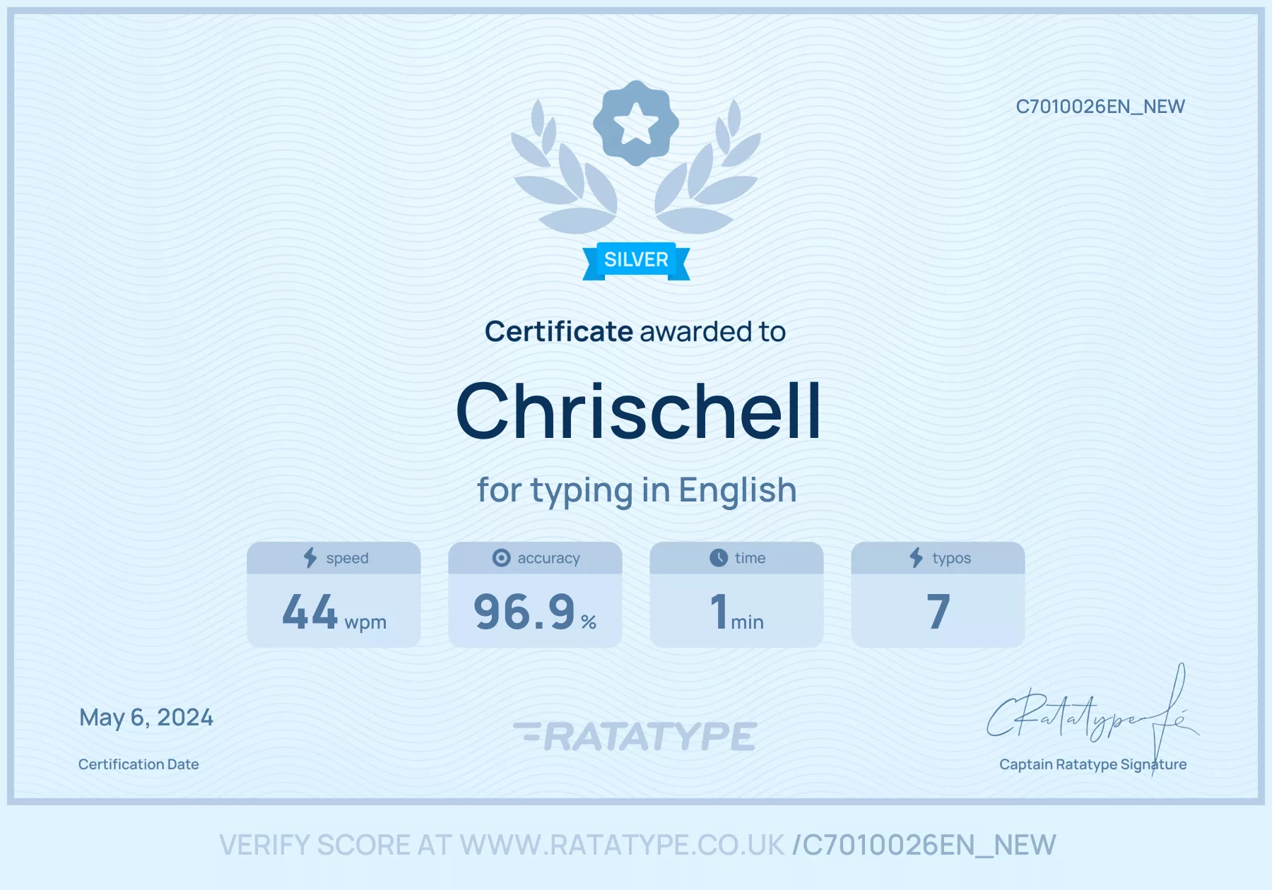 Improve my result