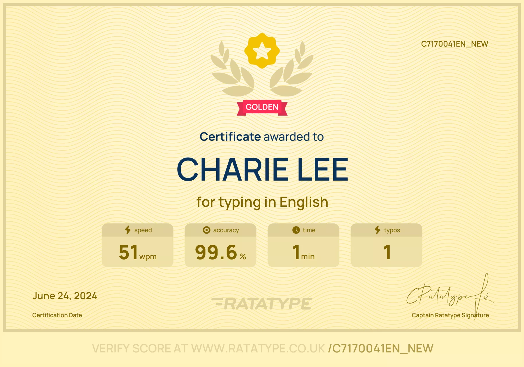 Improve my result
