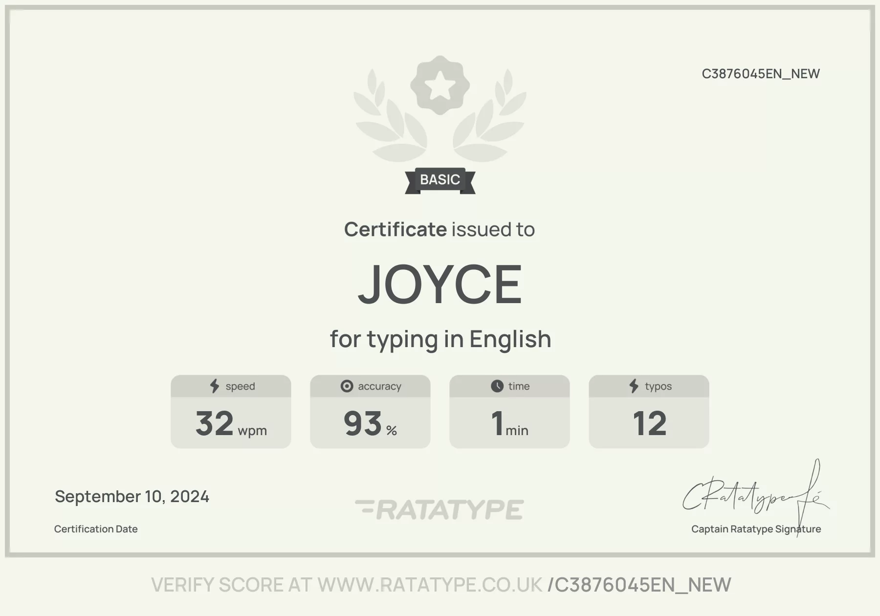 Improve my result