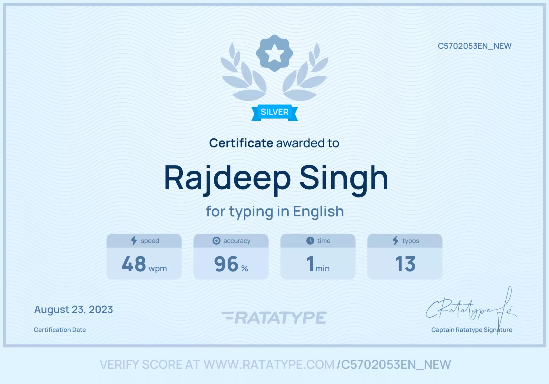 Improve my result