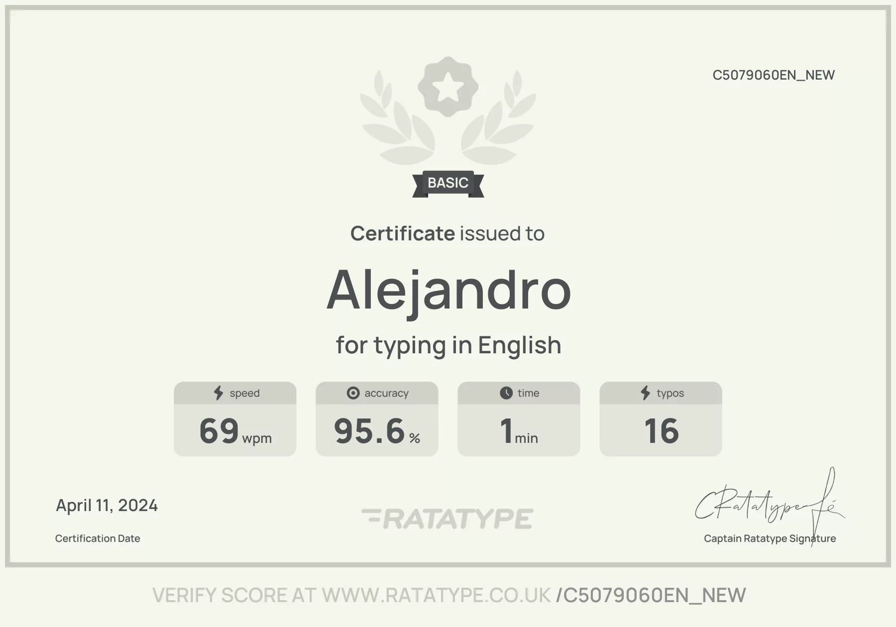 Improve my result
