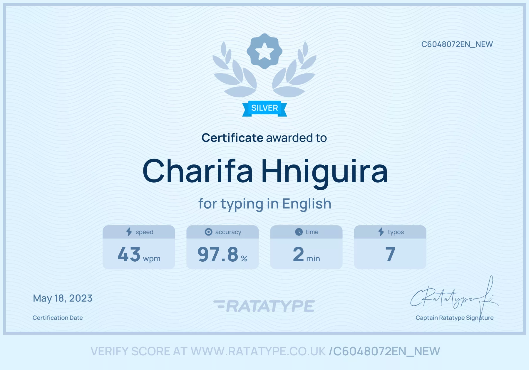 Improve my result