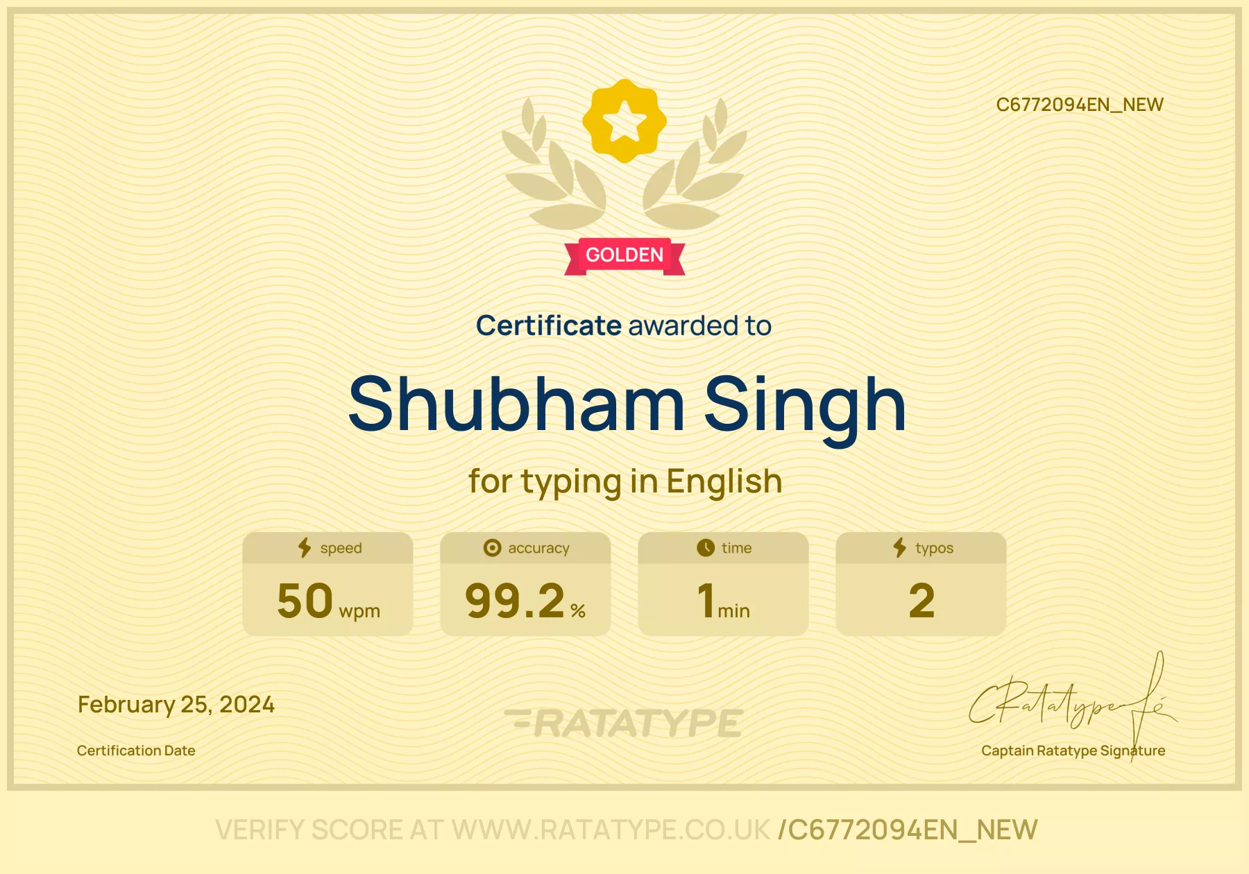 Improve my result