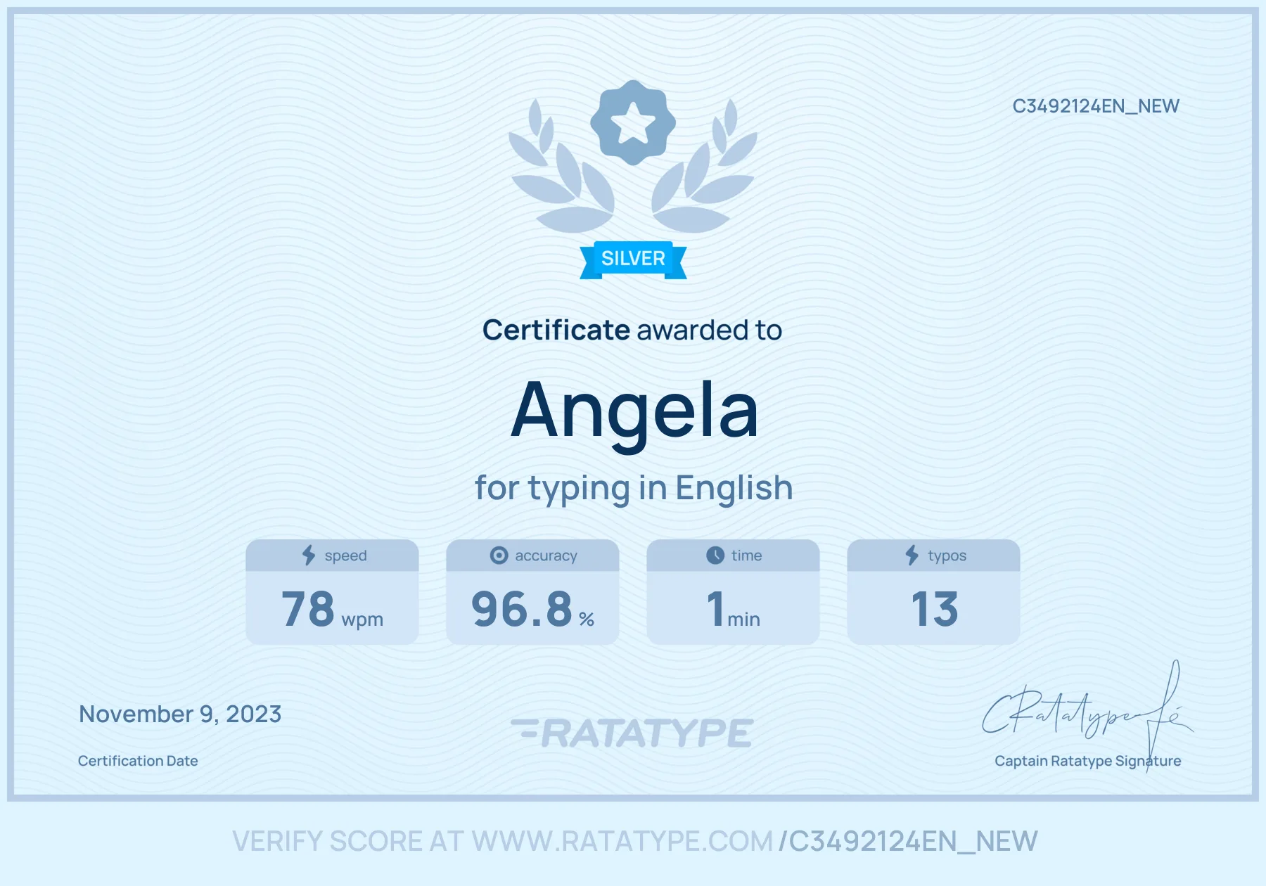 Improve my result