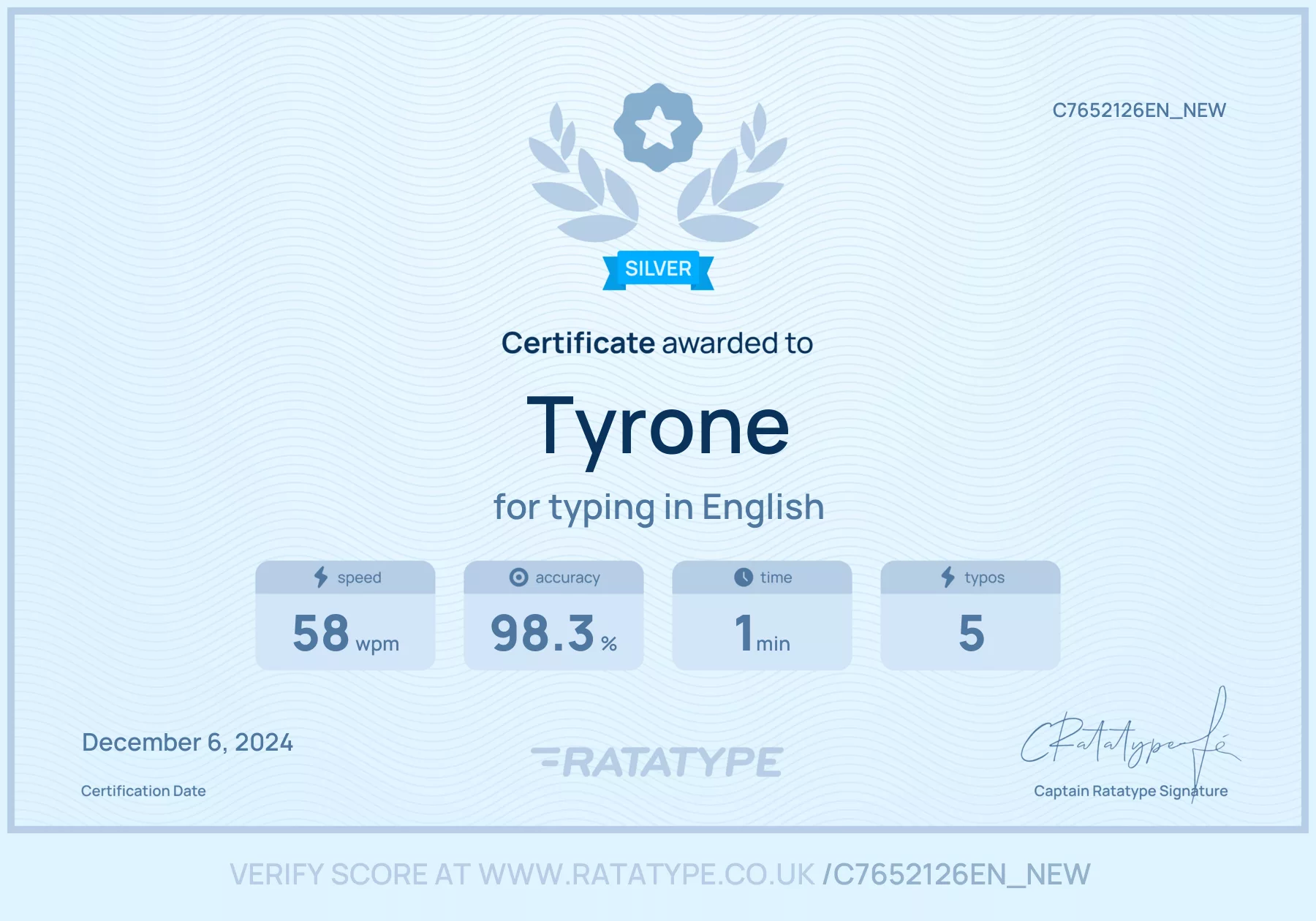 Improve my result