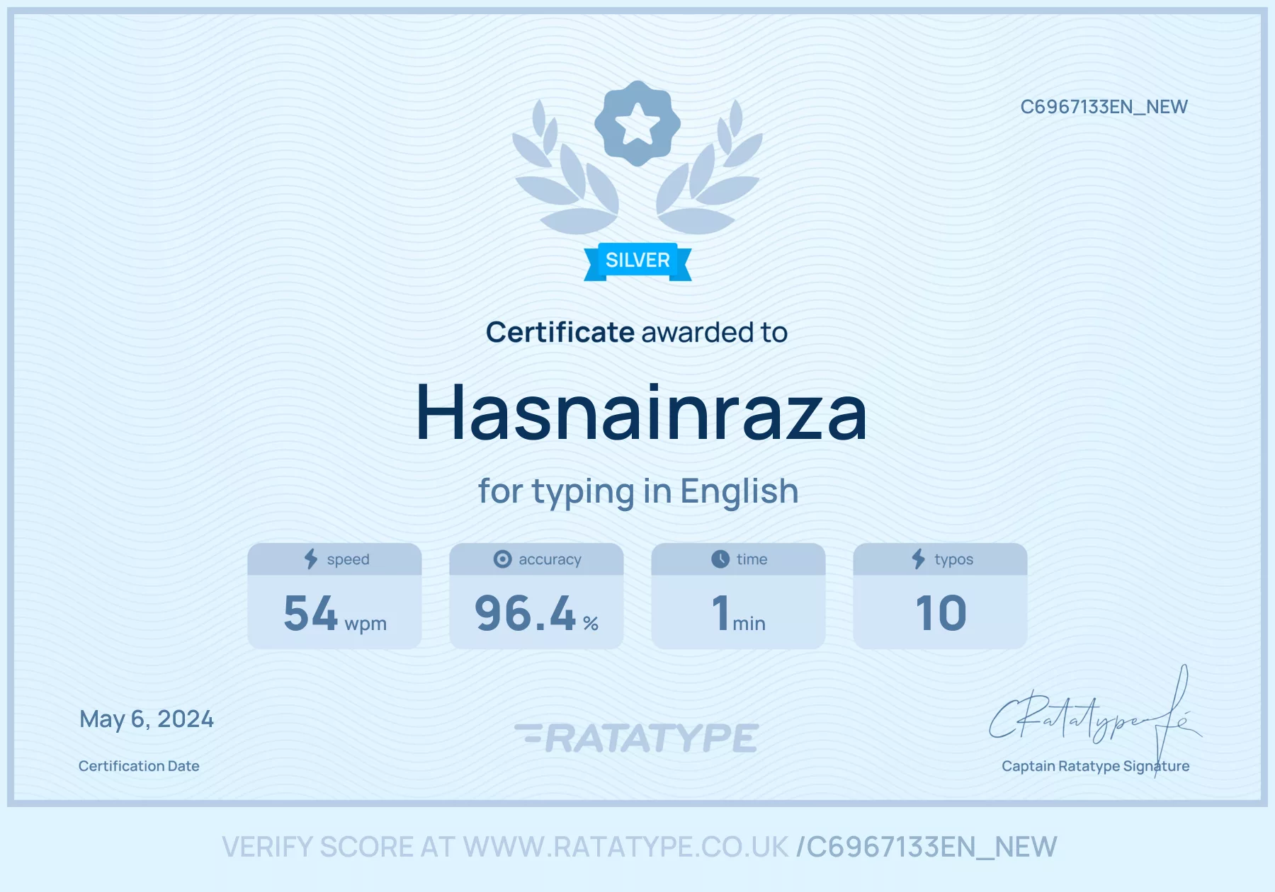 Improve my result