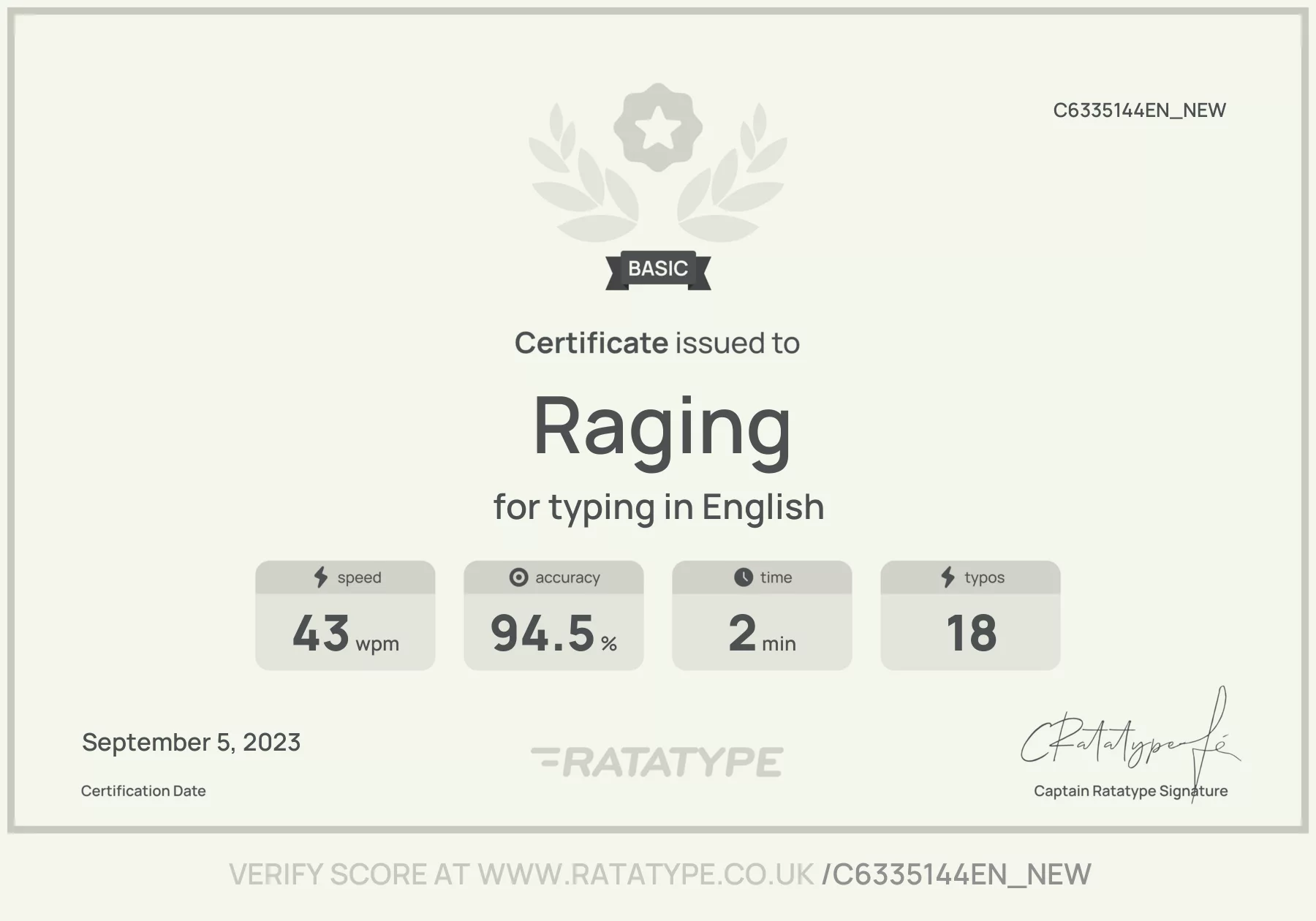 Improve my result