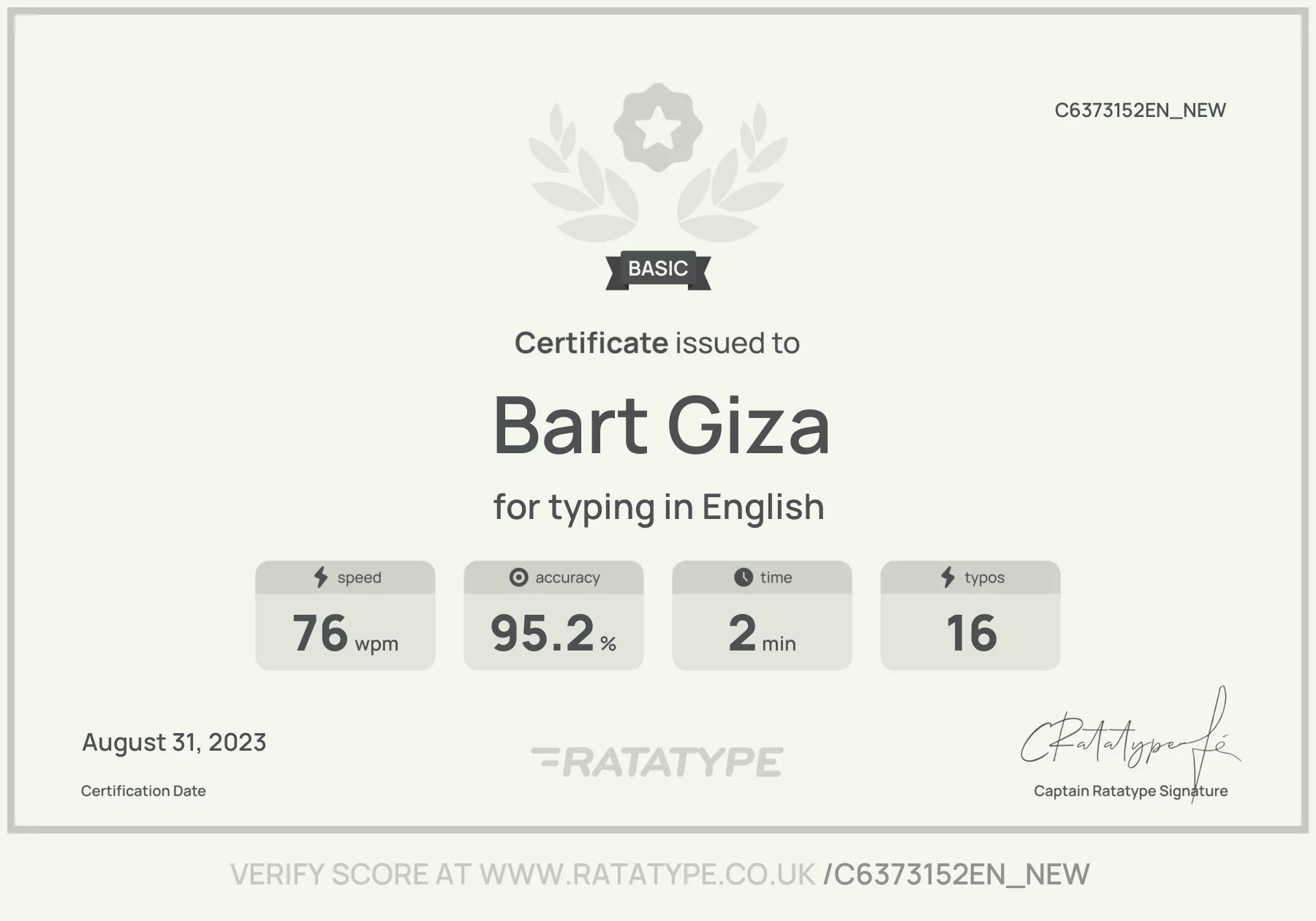 Improve my result