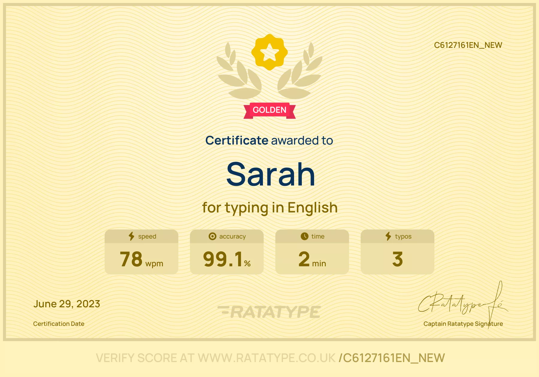 Improve my result