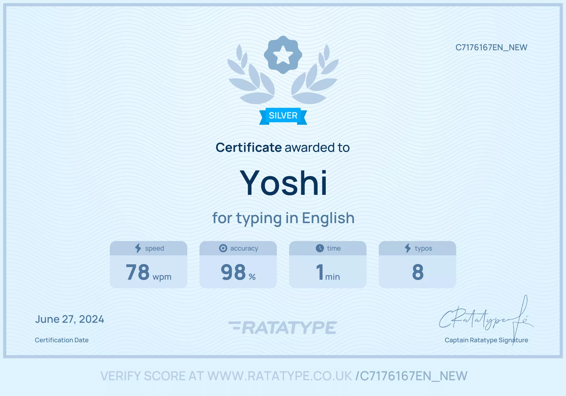 Improve my result
