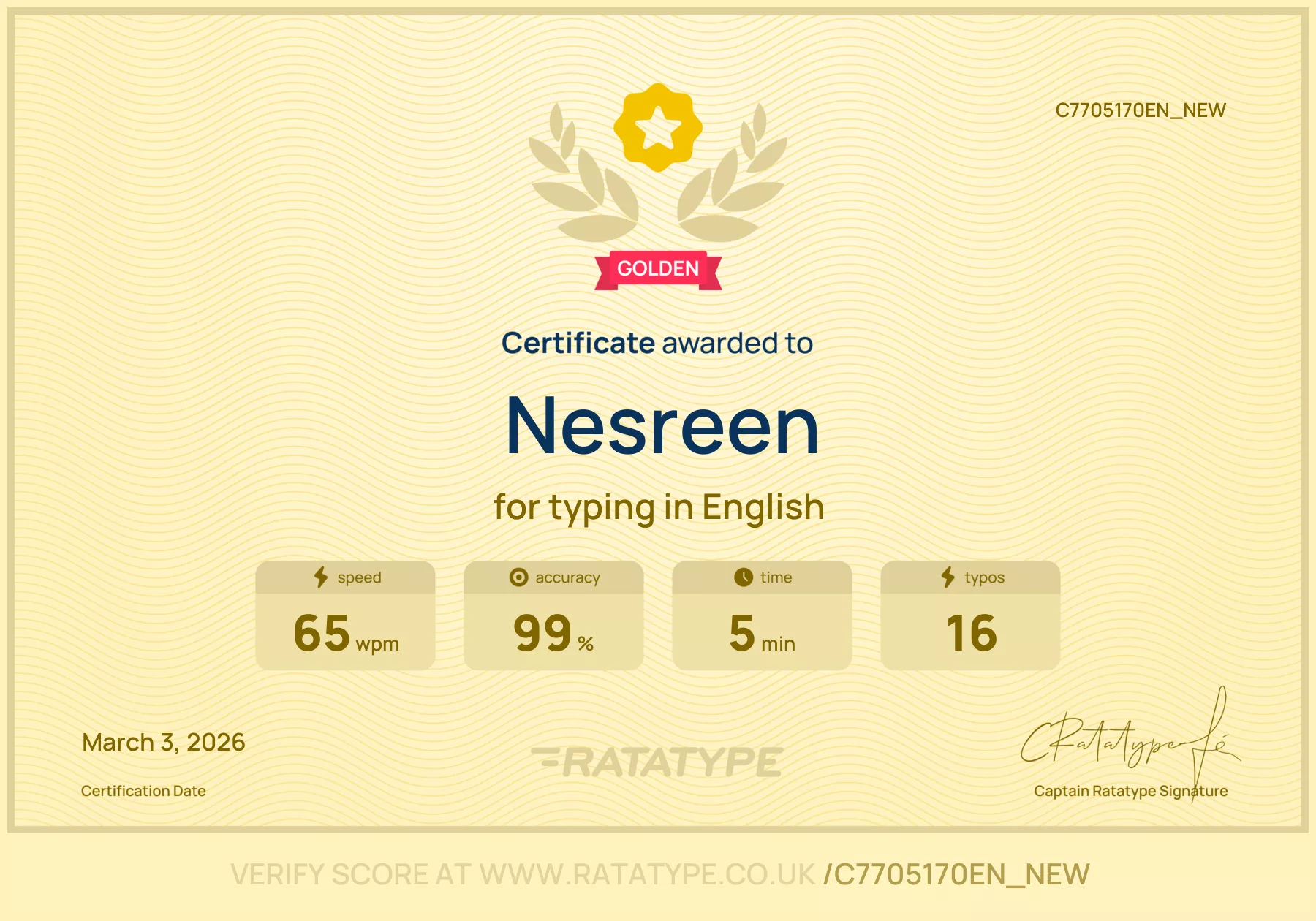 Improve my result