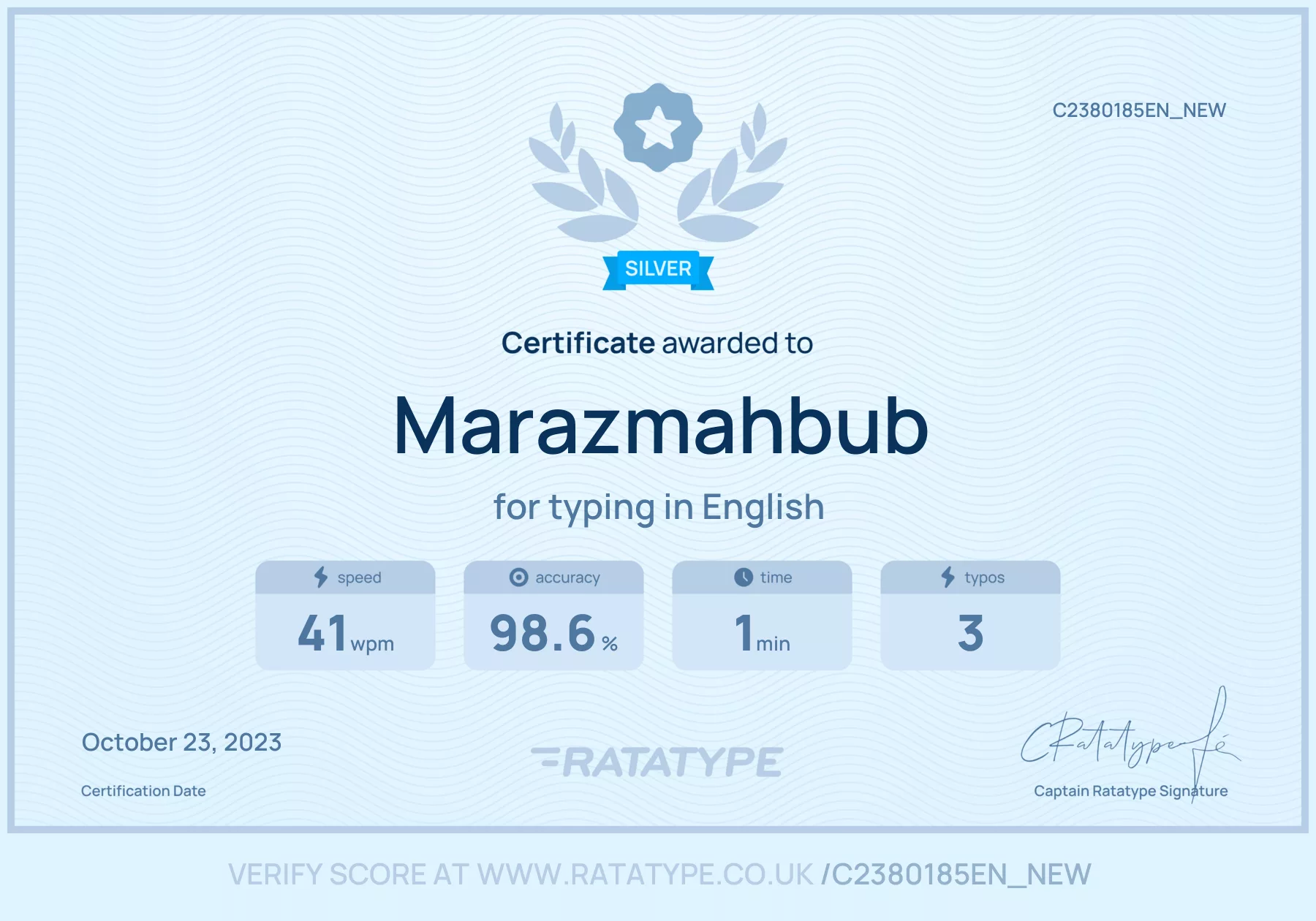 Improve my result