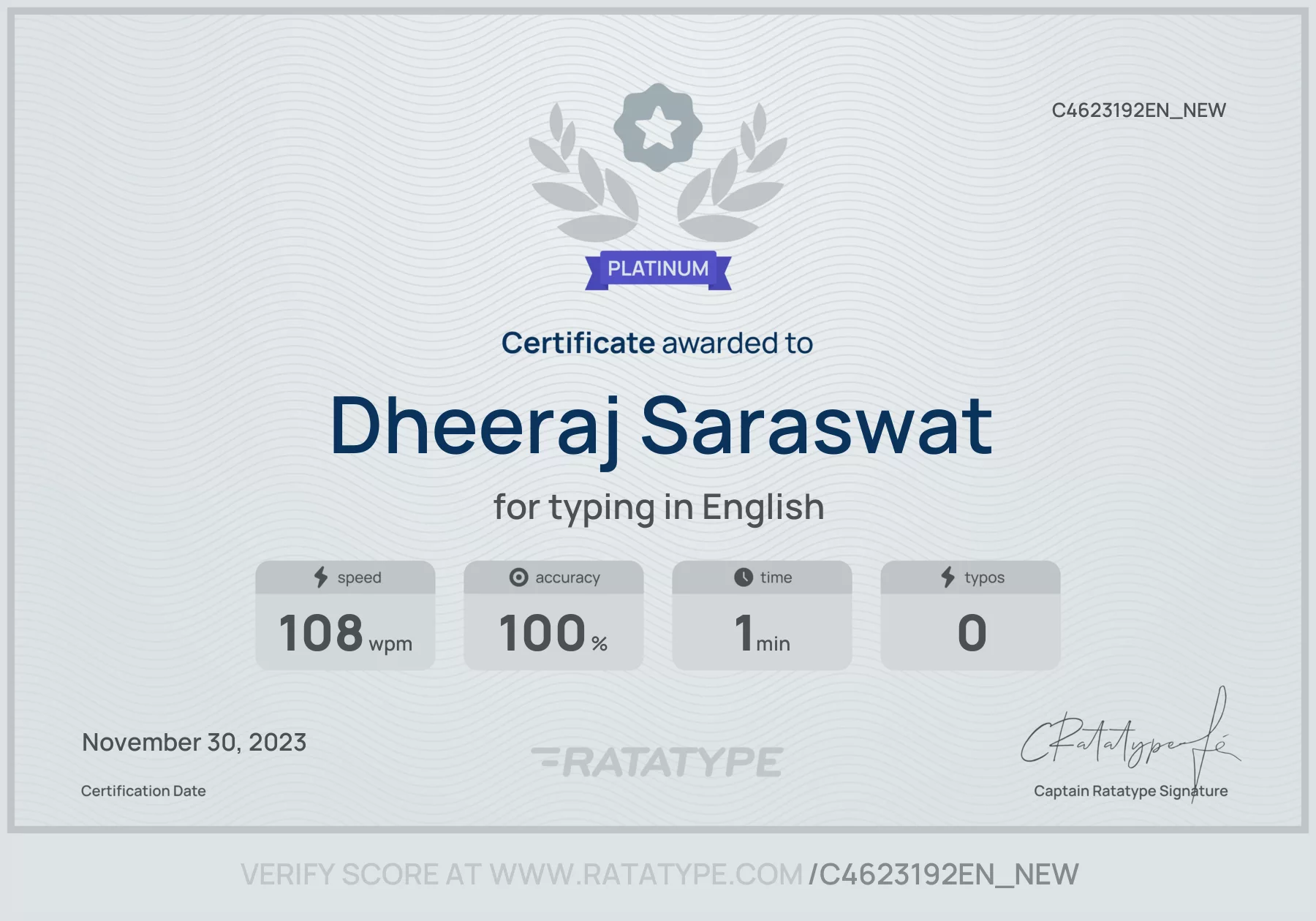Improve my result