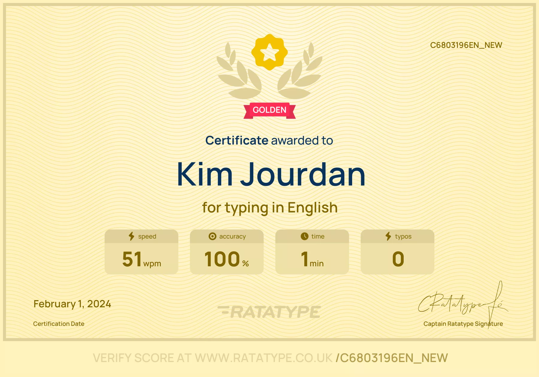 Improve my result