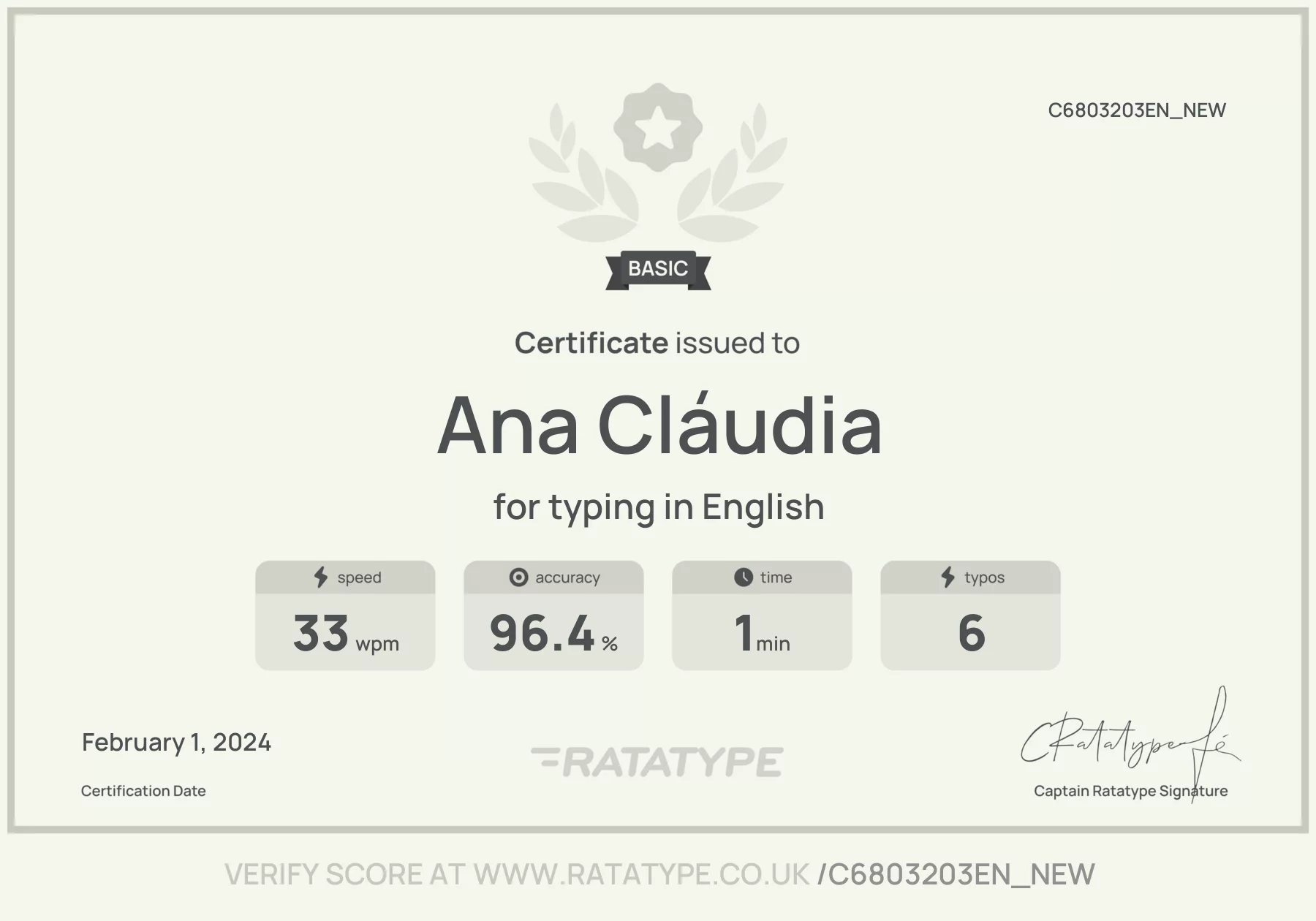 Improve my result