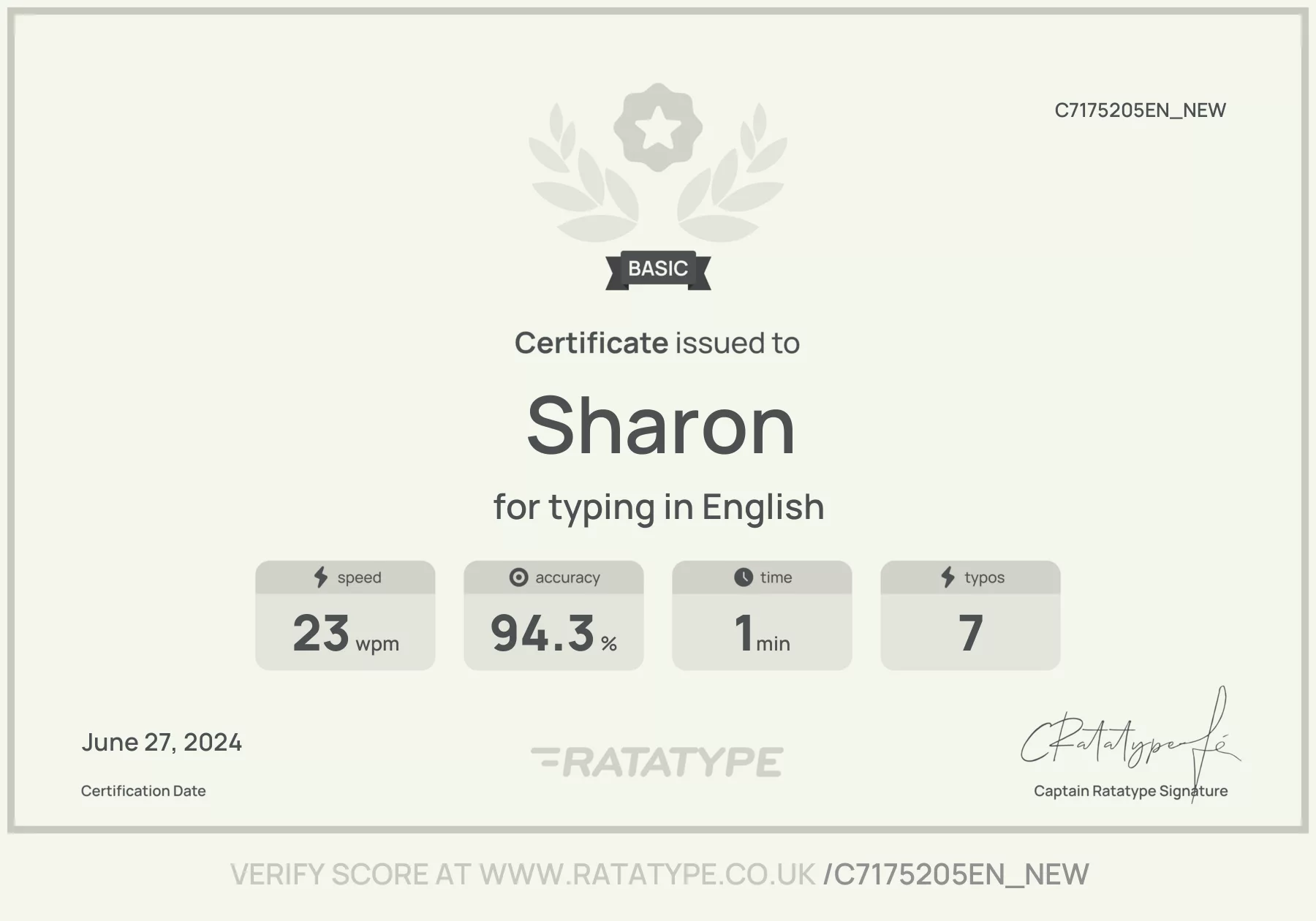 Improve my result