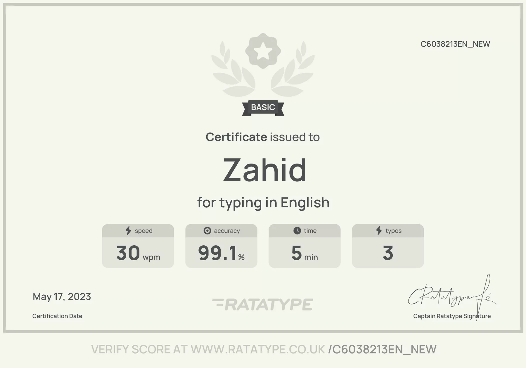 Improve my result