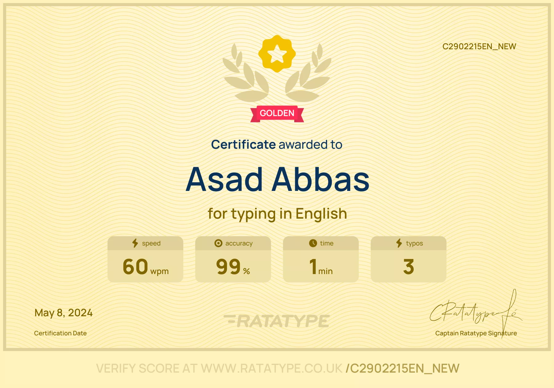 Improve my result