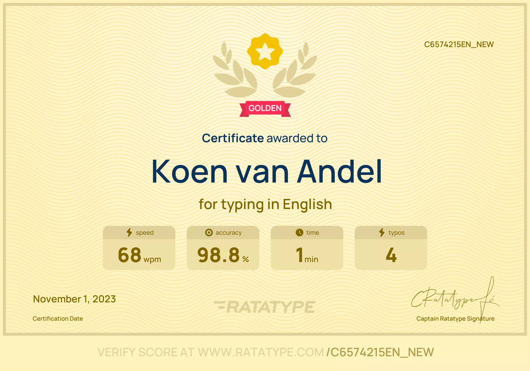 Improve my result