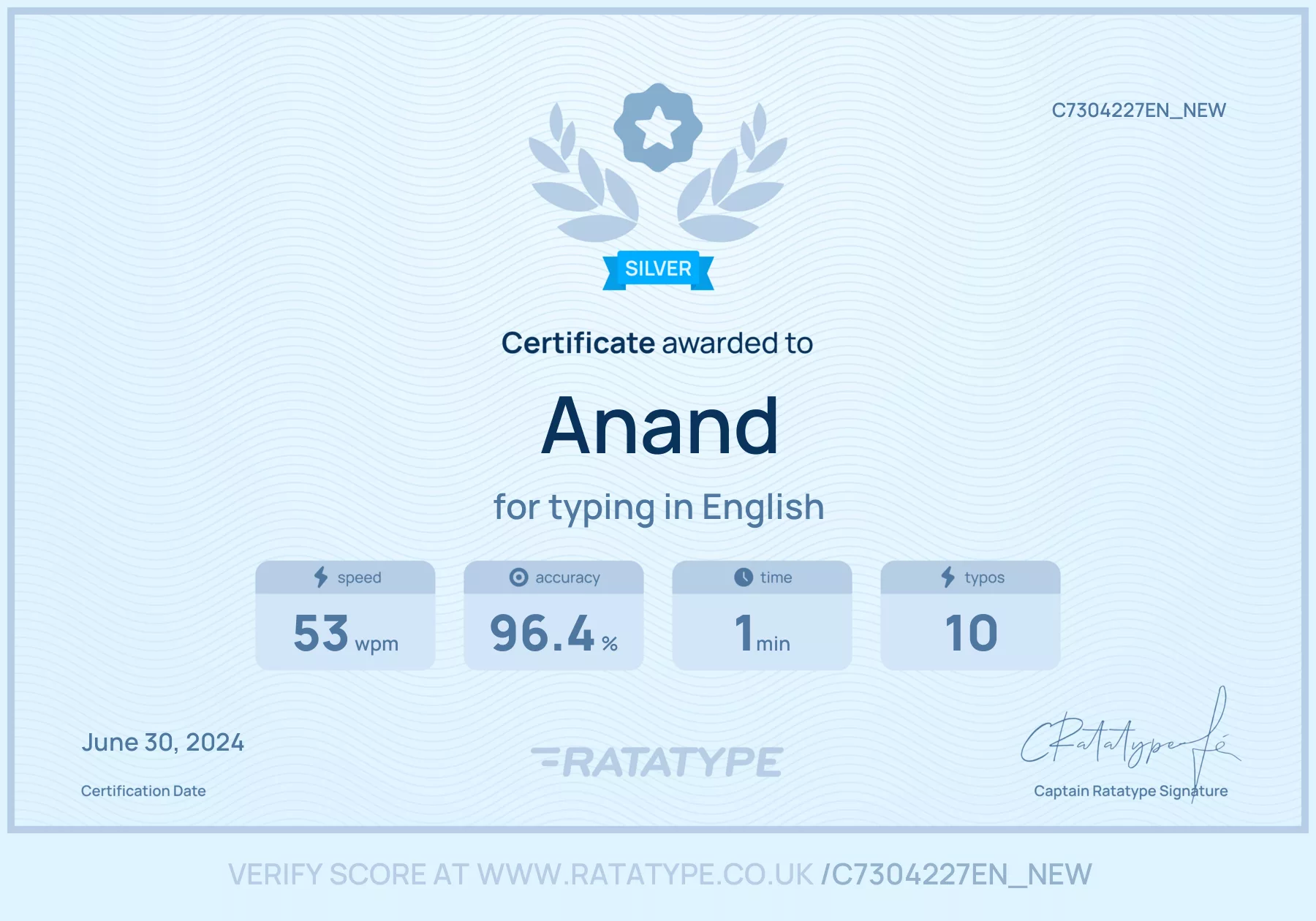 Improve my result