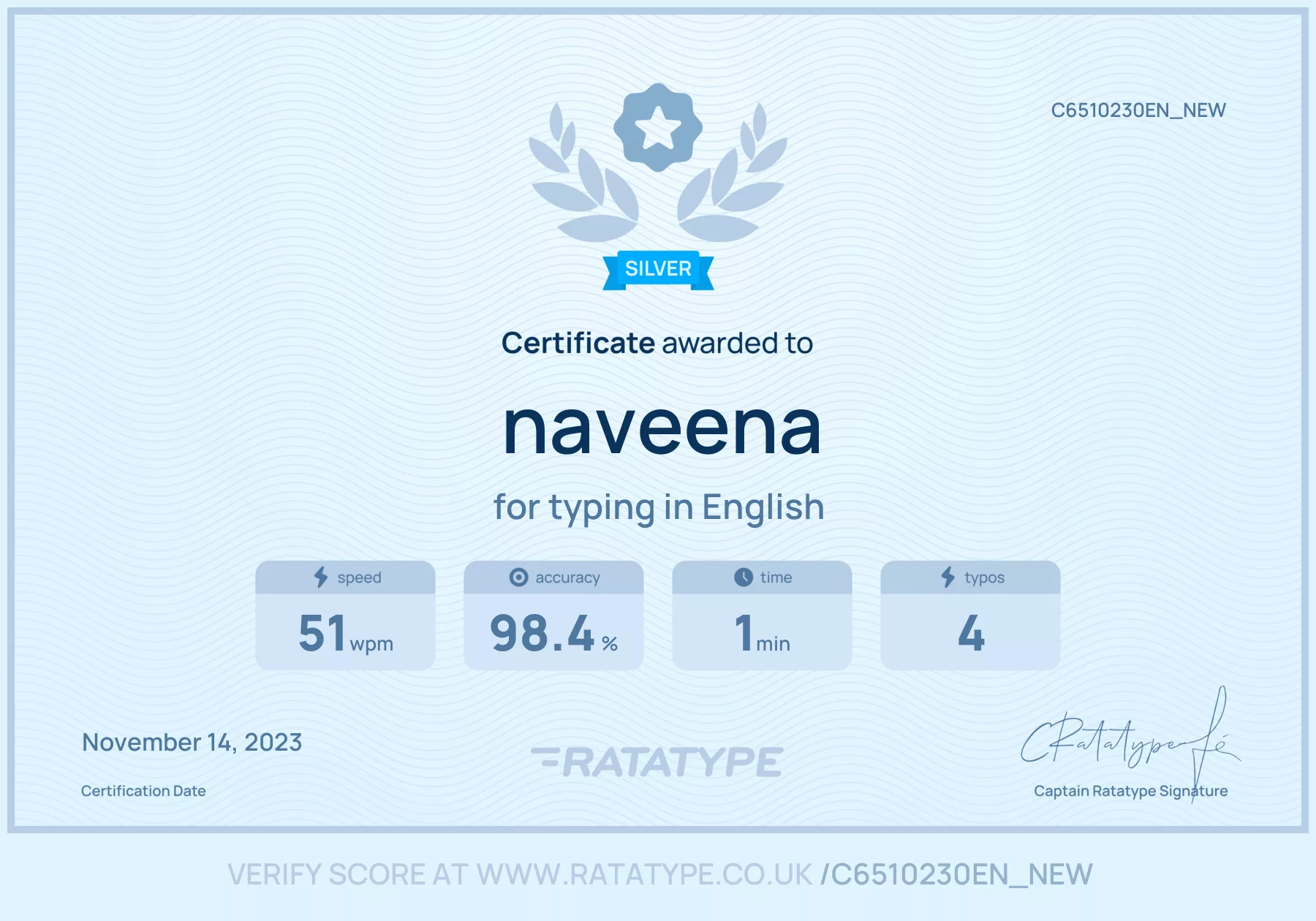 Improve my result