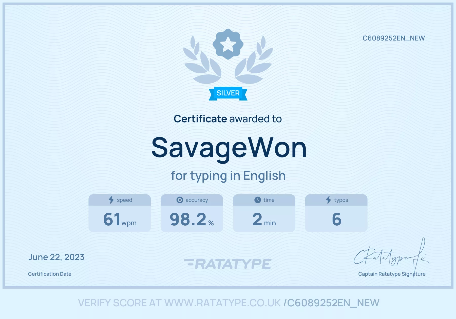Improve my result