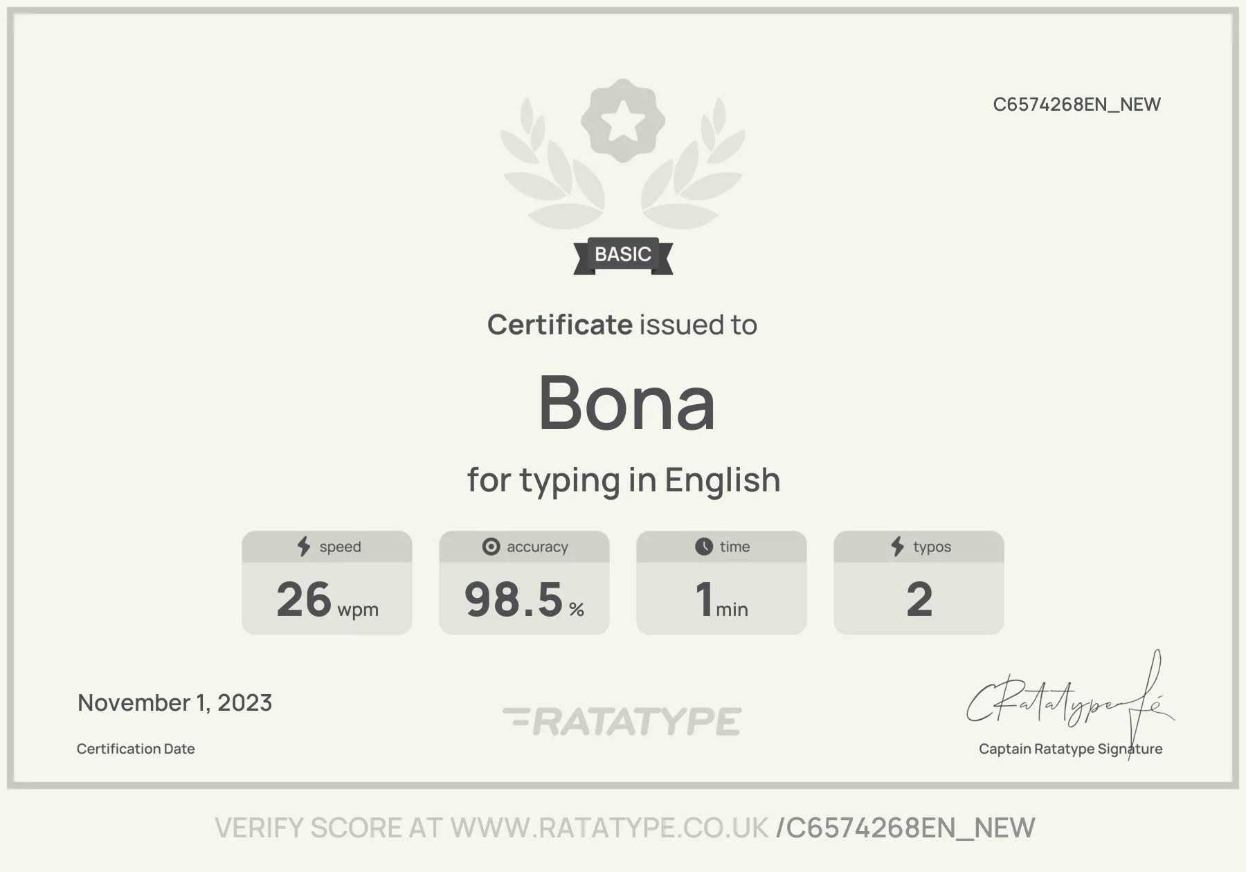 Improve my result