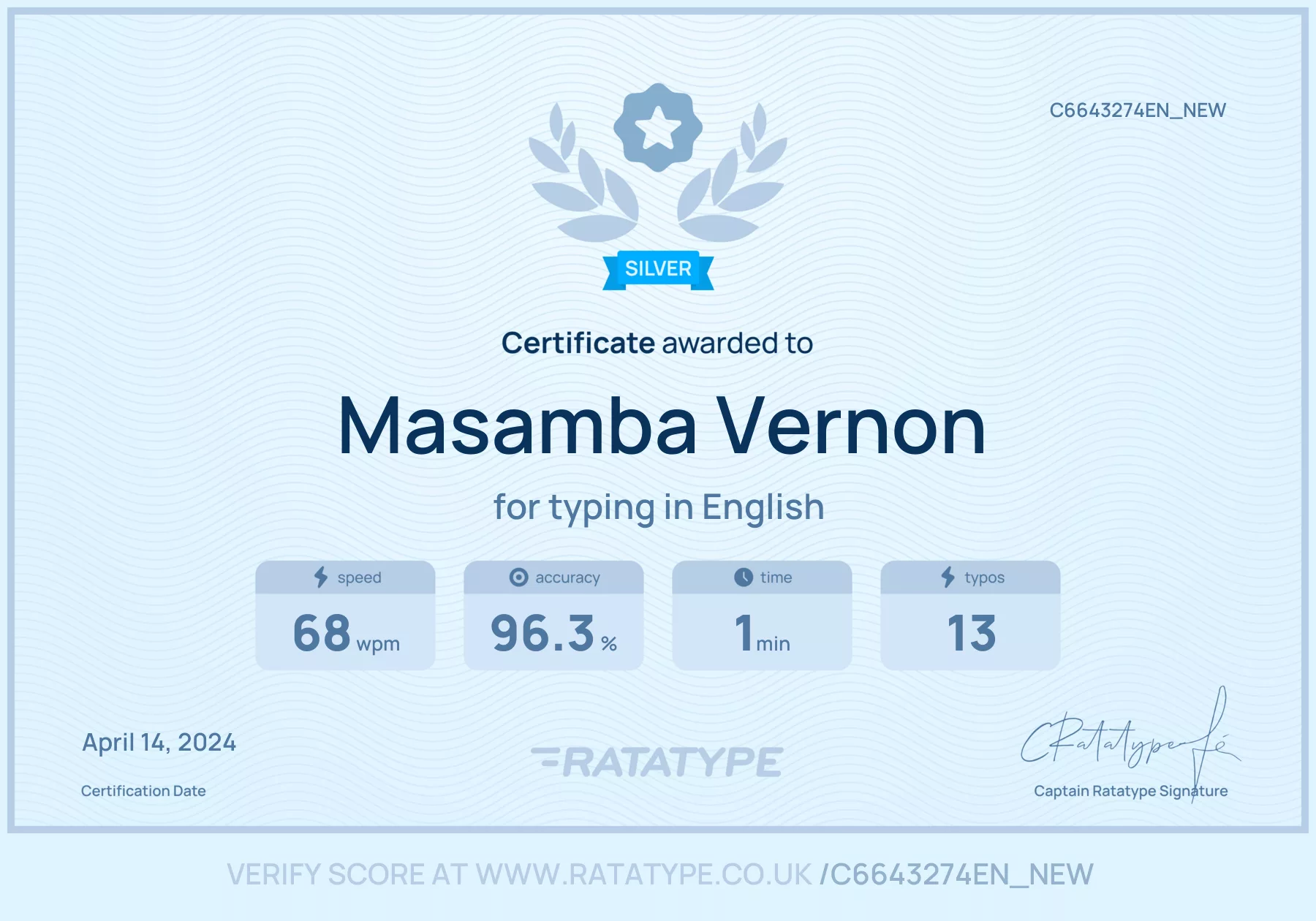 Improve my result