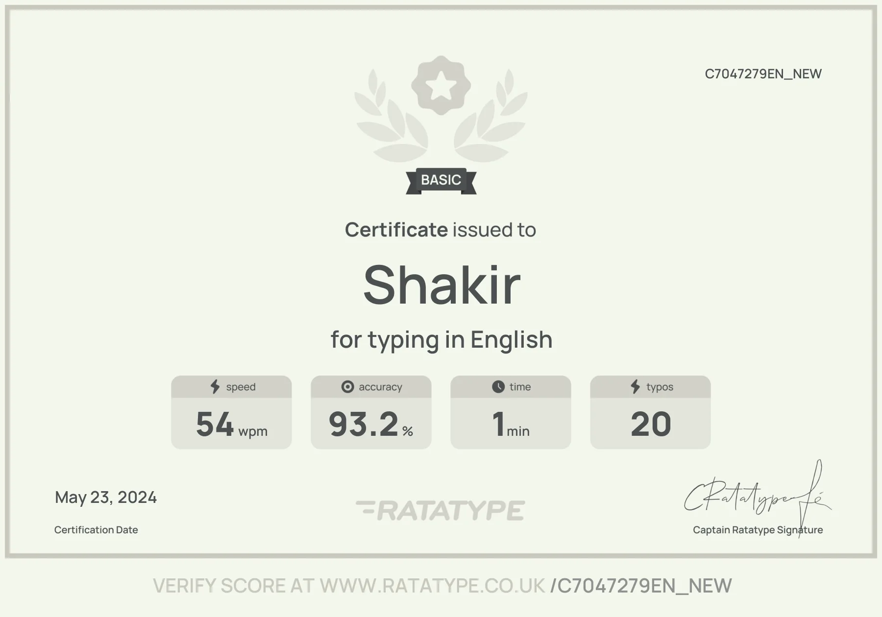 Improve my result
