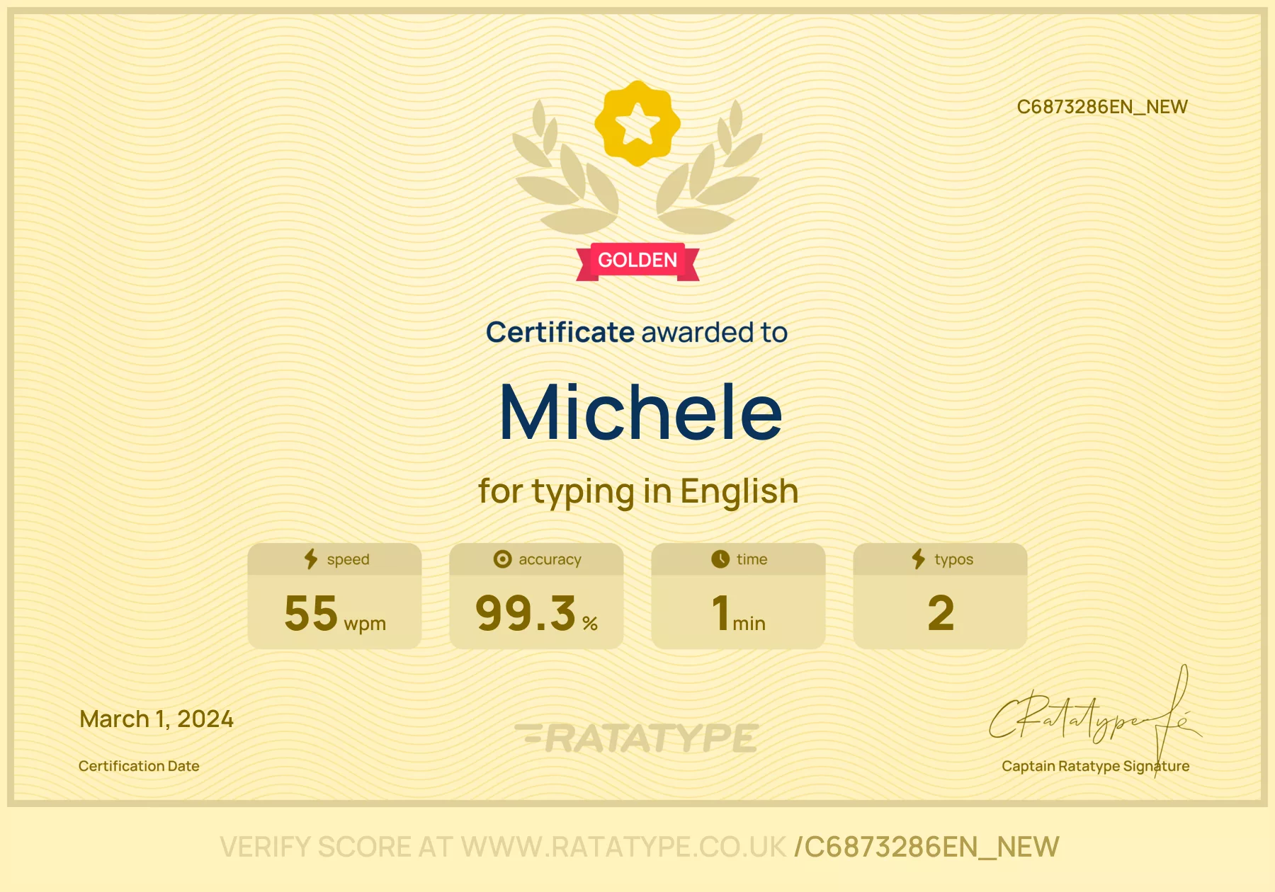 Improve my result