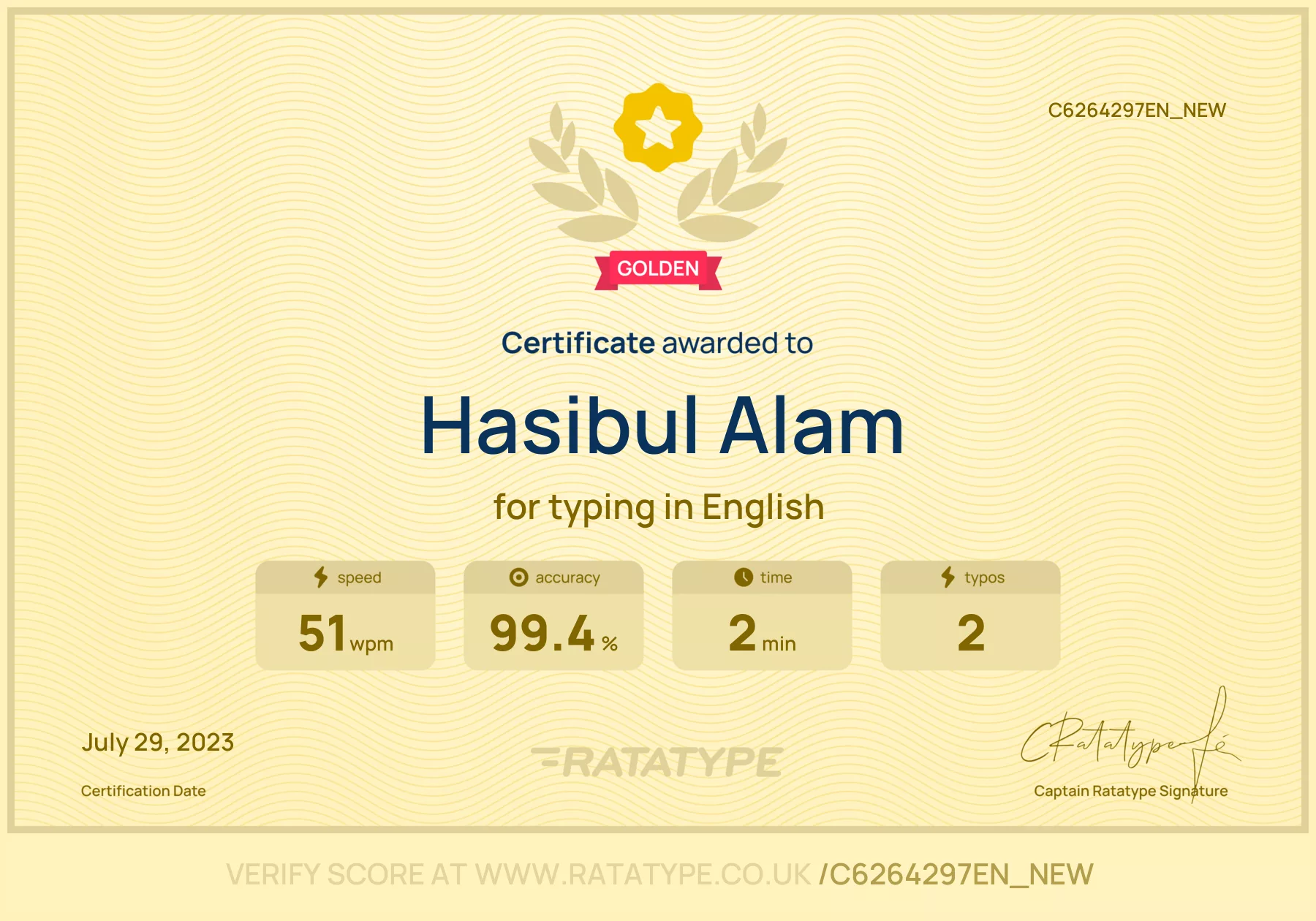 Improve my result